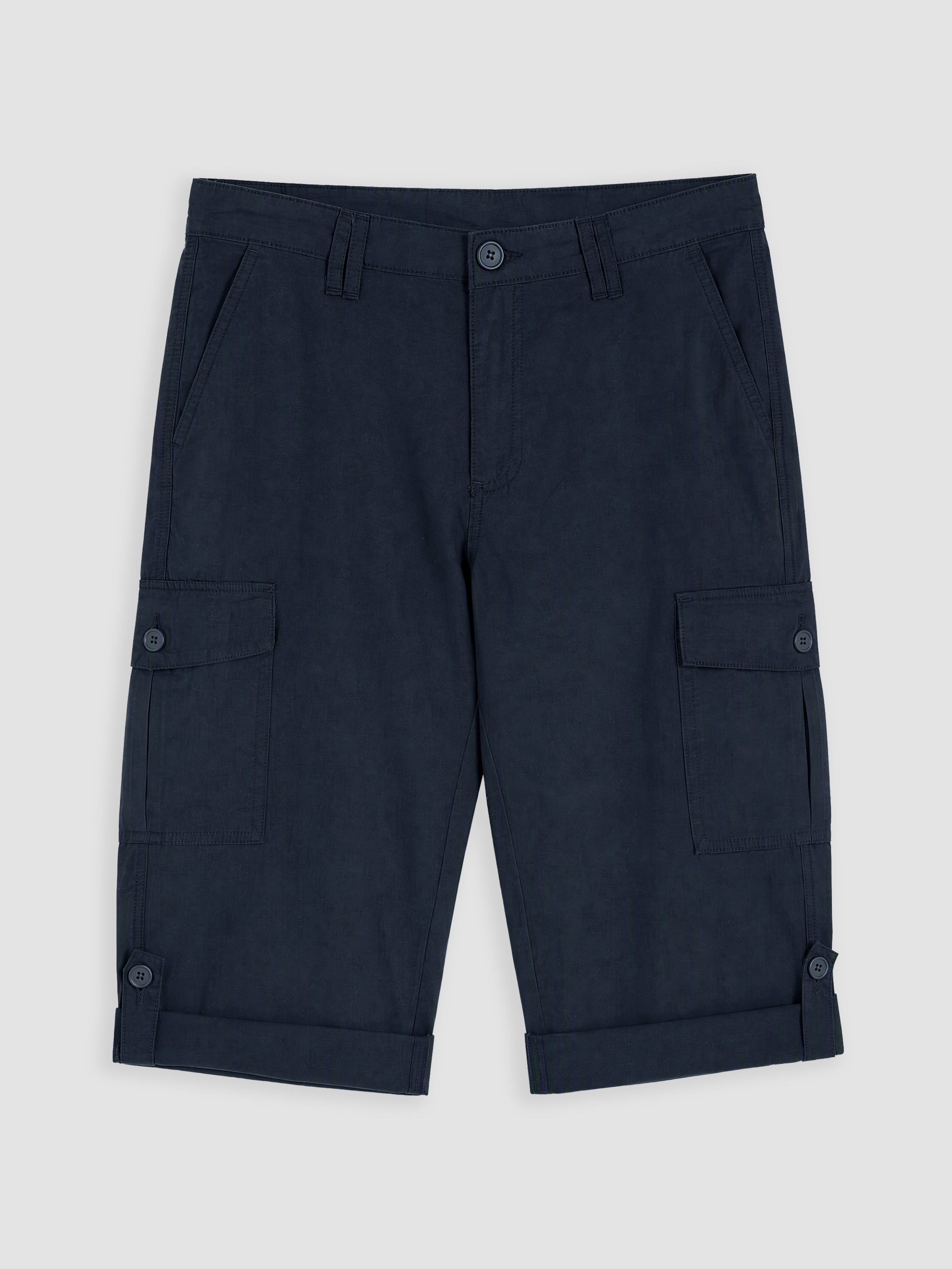 LCWAIKIKI Classic Regular Fit Erkek Kargo Şort görsel 5