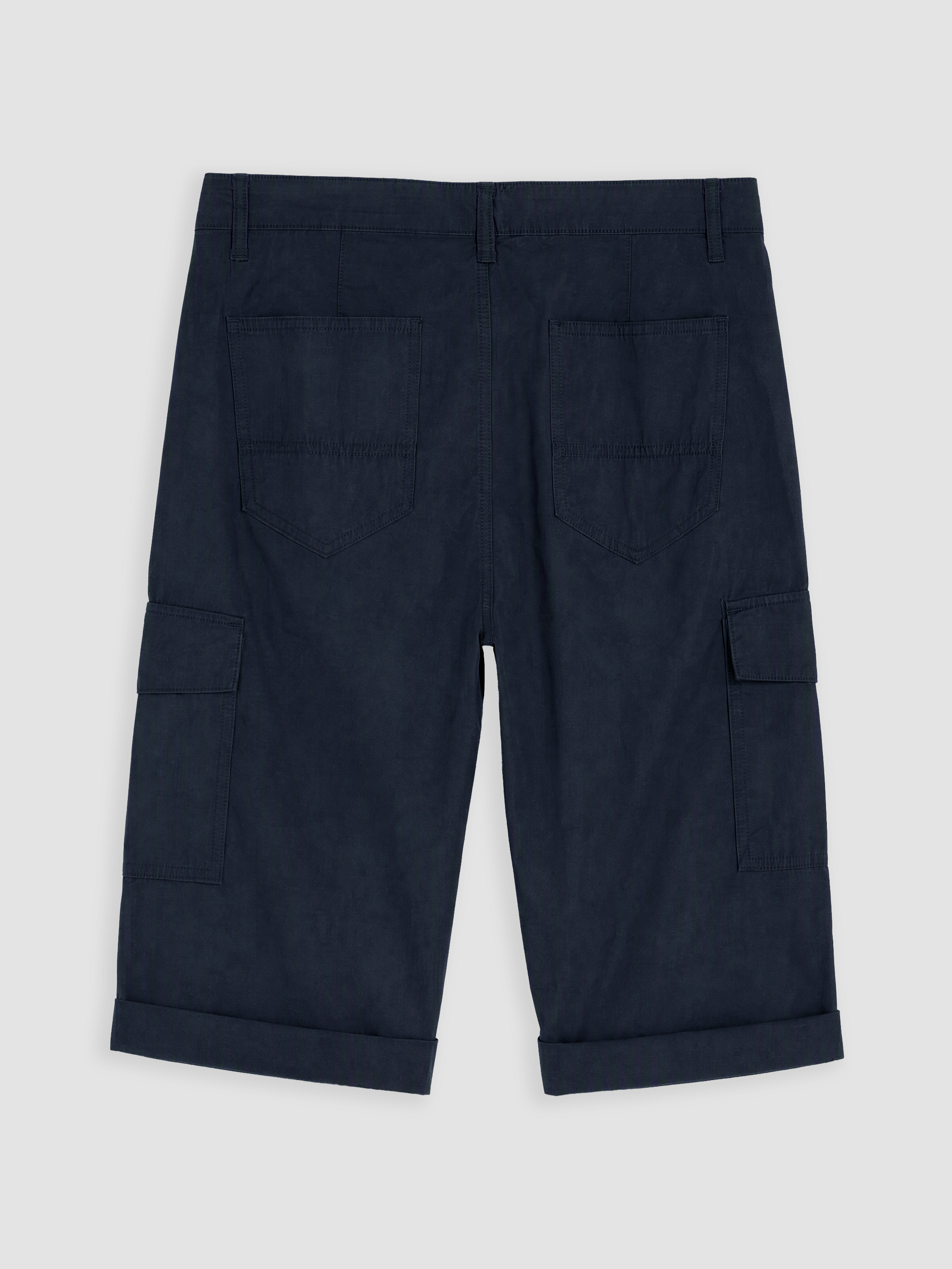 LCWAIKIKI Classic Regular Fit Erkek Kargo Şort görsel 7