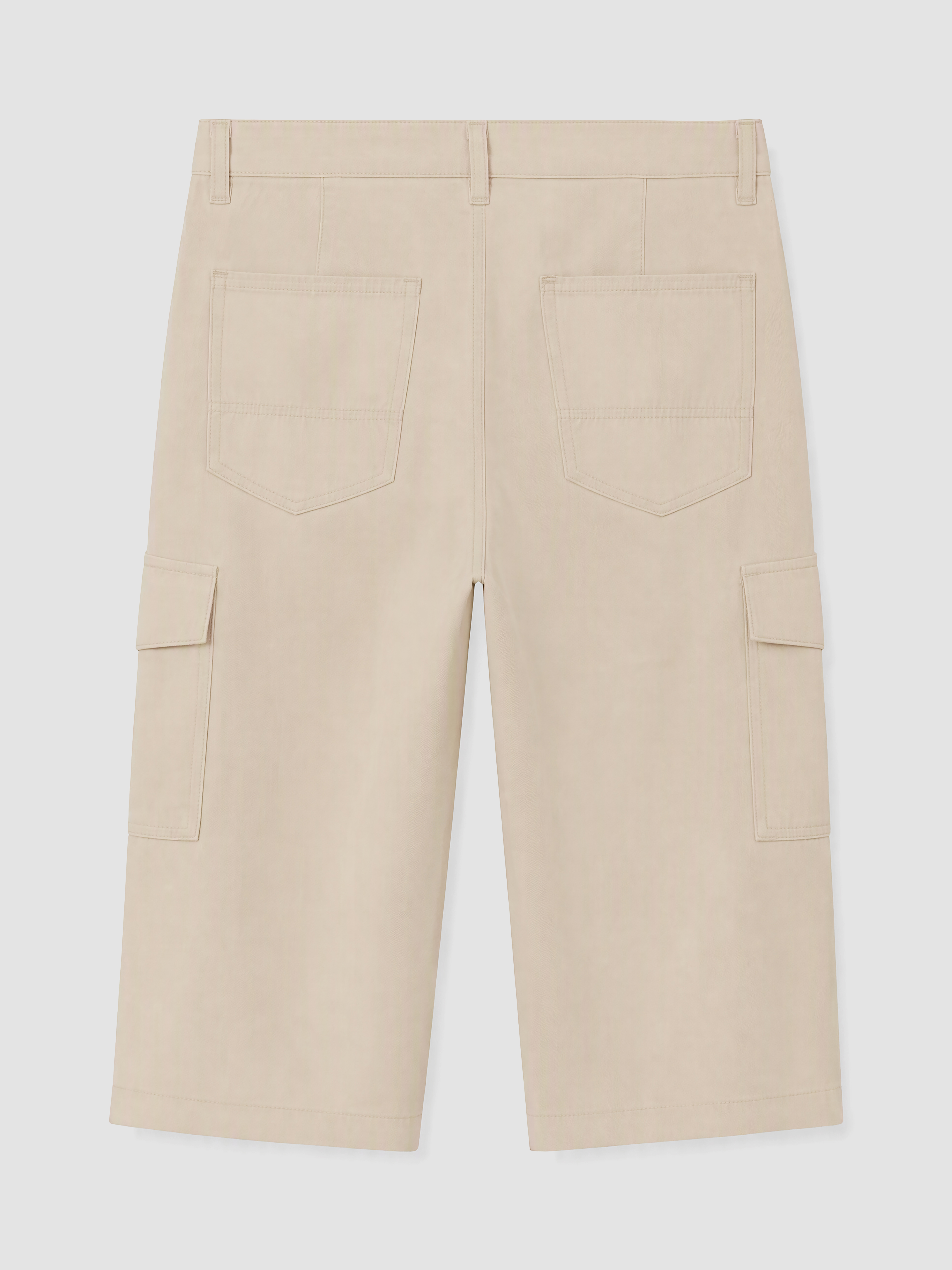 LCWAIKIKI Classic Regular Fit Erkek Kargo Şort görsel 6