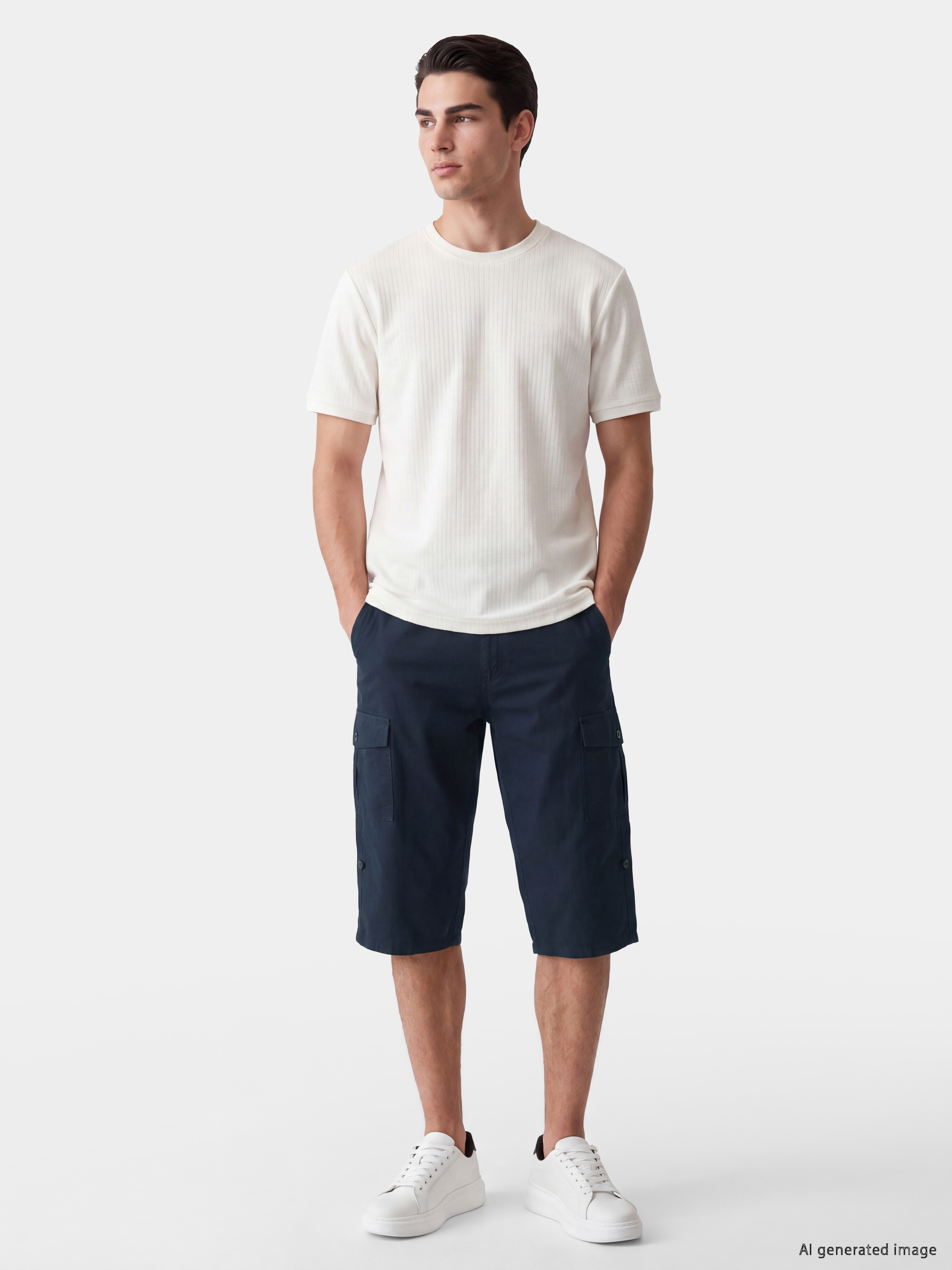LCWAIKIKI Classic Regular Fit Erkek Kargo Şort