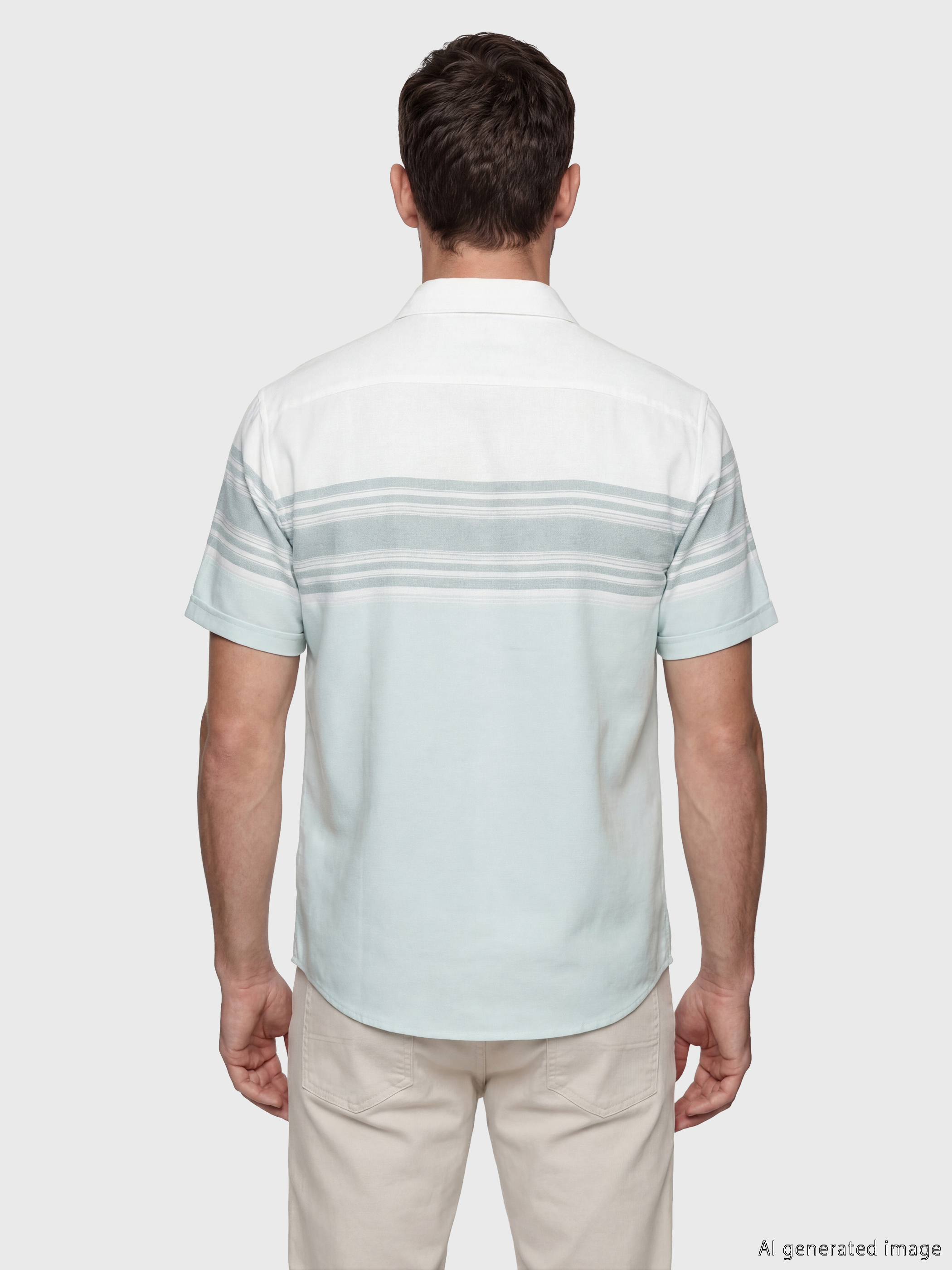 LCWAIKIKI Classic Regular Fit Armürlü Erkek Gömlek görsel 3