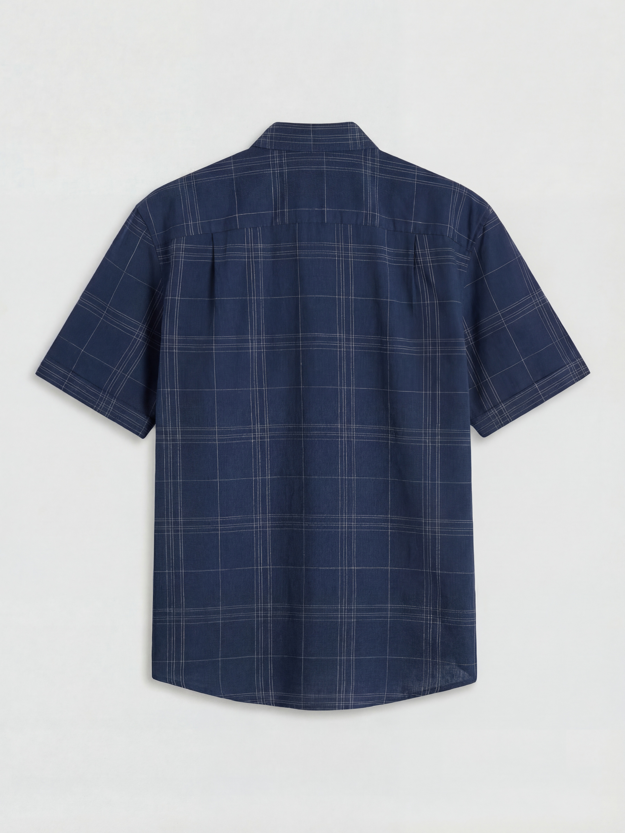 LCWAIKIKI Classic Regular Fit Ekose Poplin Erkek Gömlek görsel 6