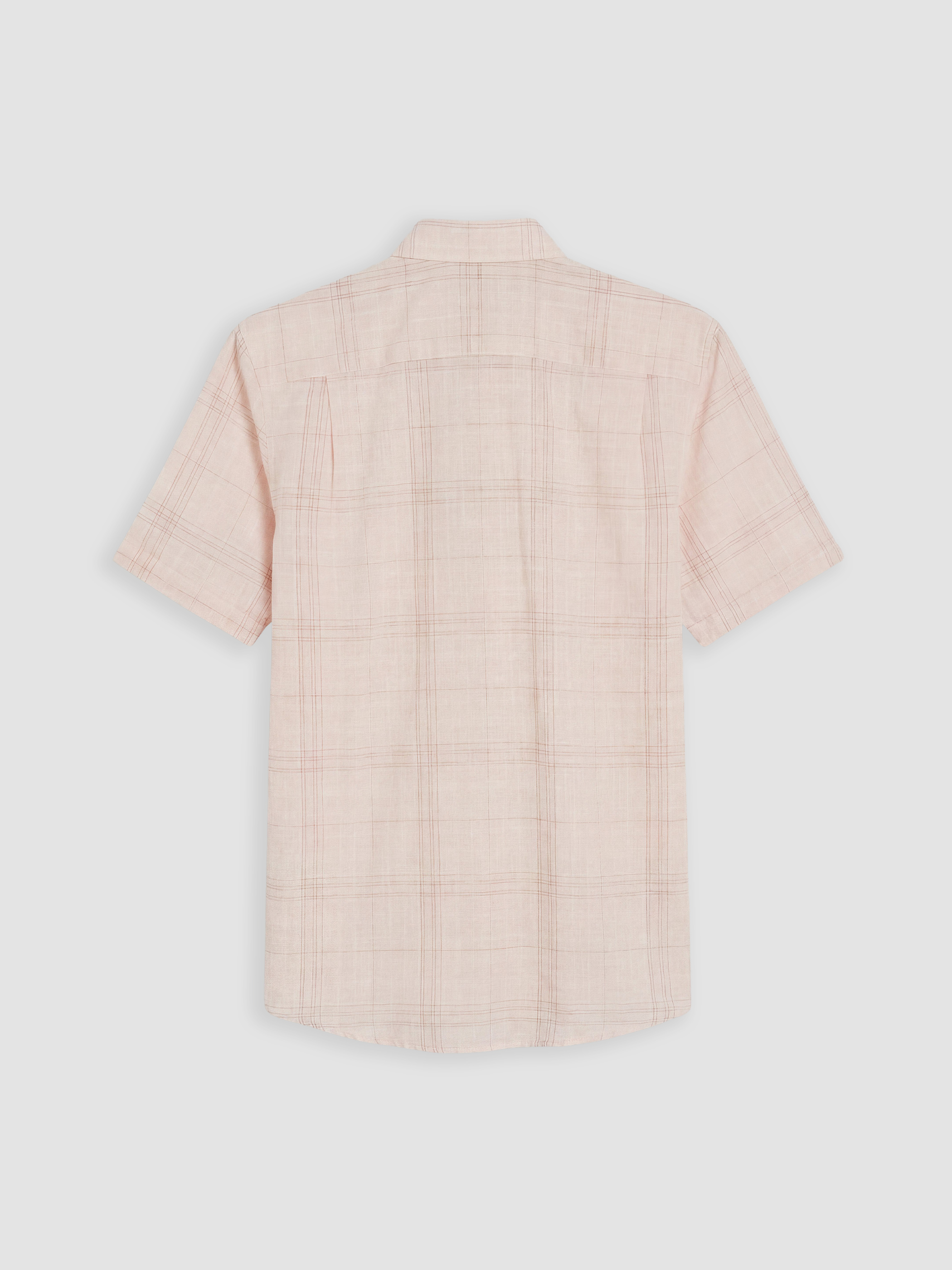 LCWAIKIKI Classic Regular Fit Ekose Poplin Erkek Gömlek görsel 6