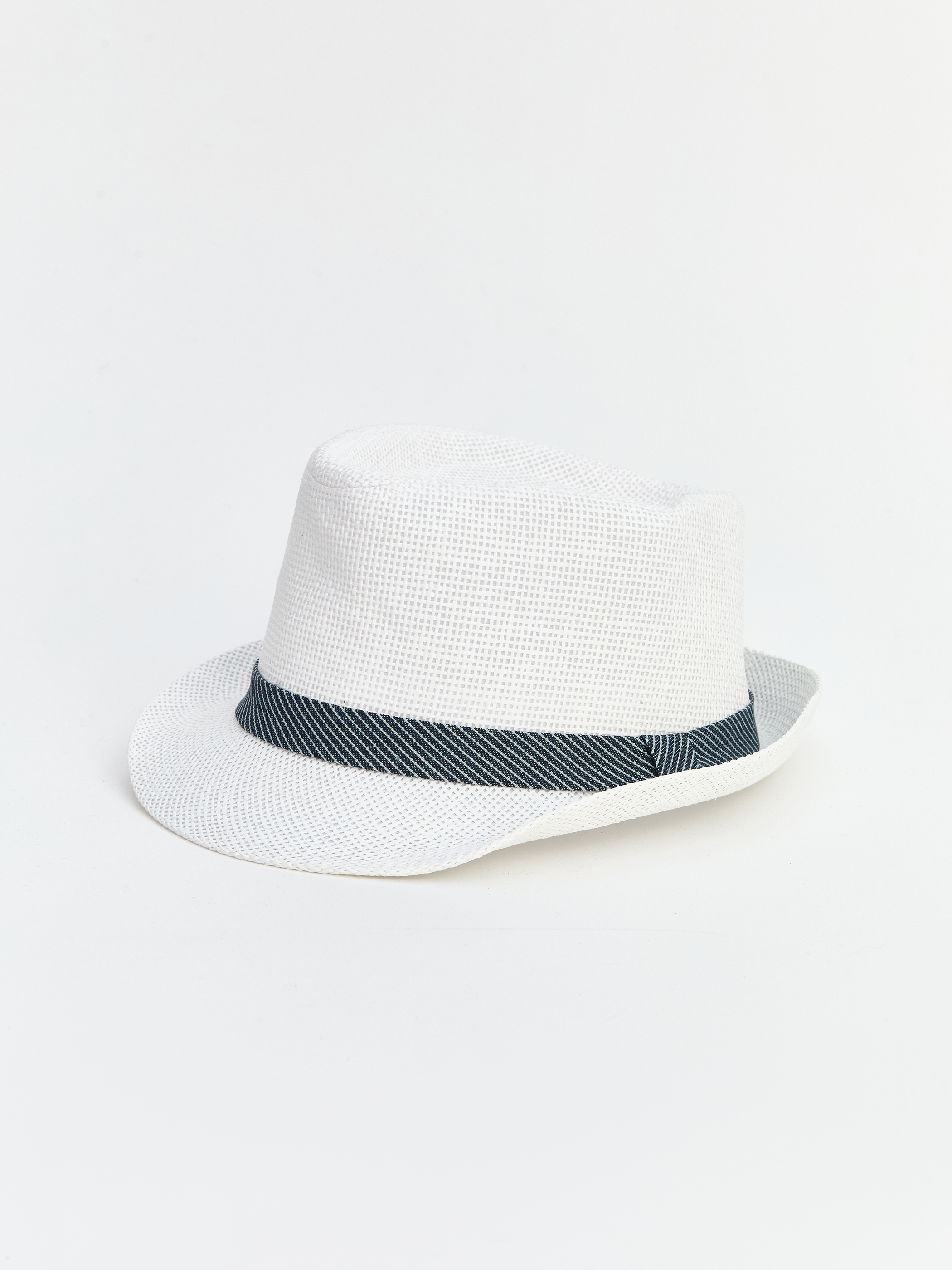 LCW ACCESSORIES Şerit Detaylı Erkek Fötr Şapka görsel 2