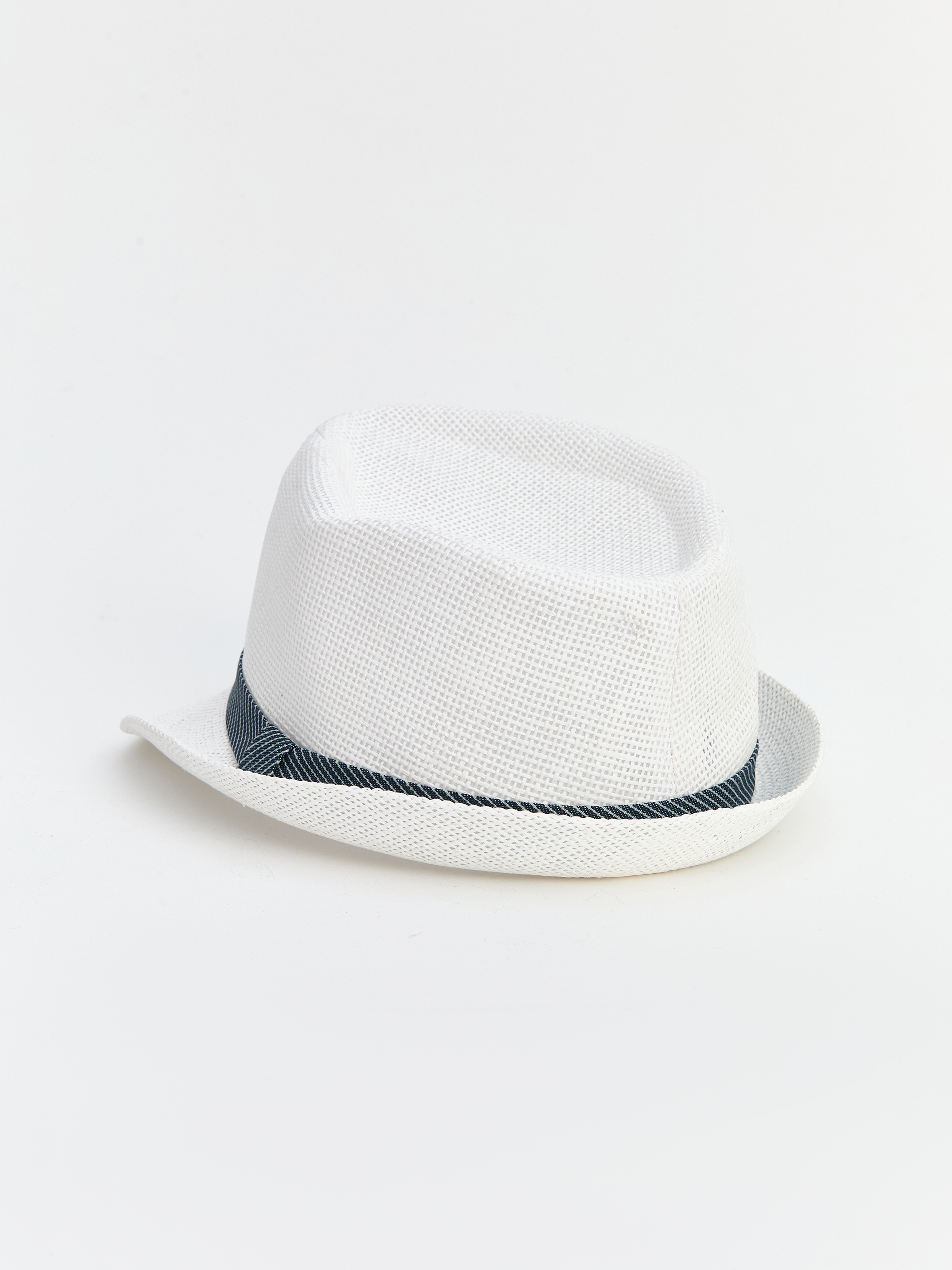 LCW ACCESSORIES Şerit Detaylı Erkek Fötr Şapka görsel 3