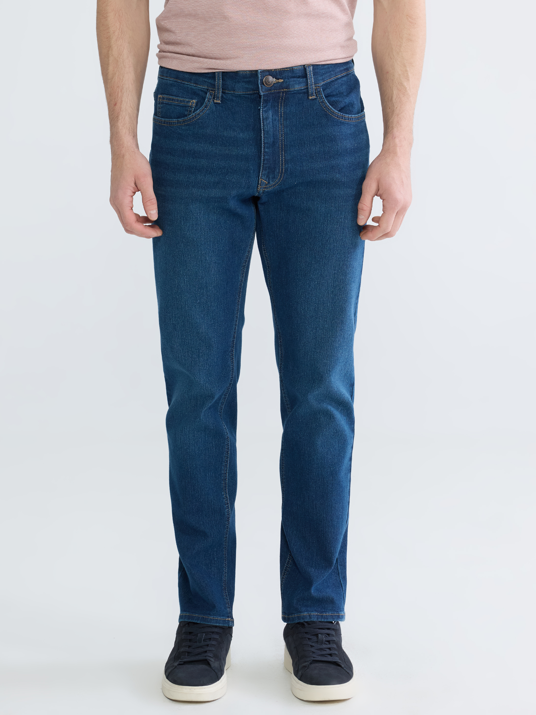 LCW Jeans 779 Regular Fit Erkek Jean Pantolon görsel 2