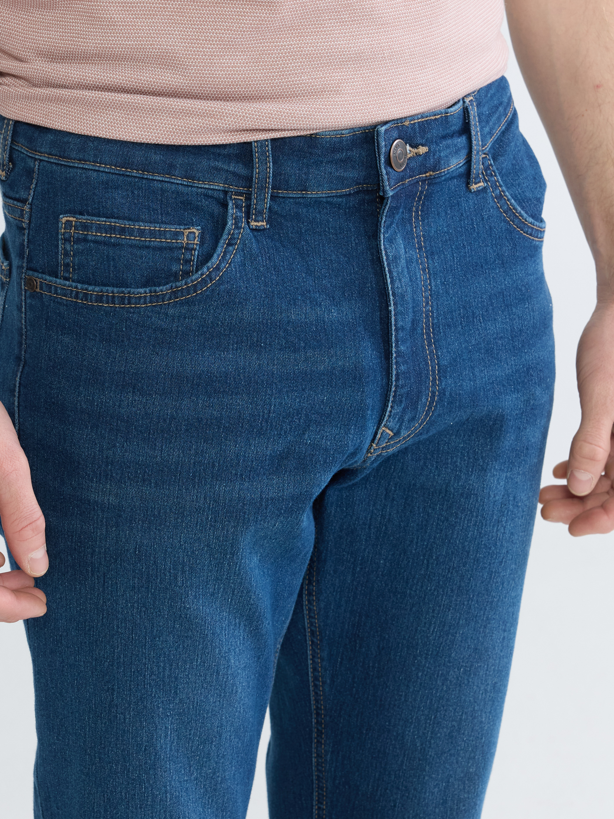 LCW Jeans 779 Regular Fit Erkek Jean Pantolon görsel 3