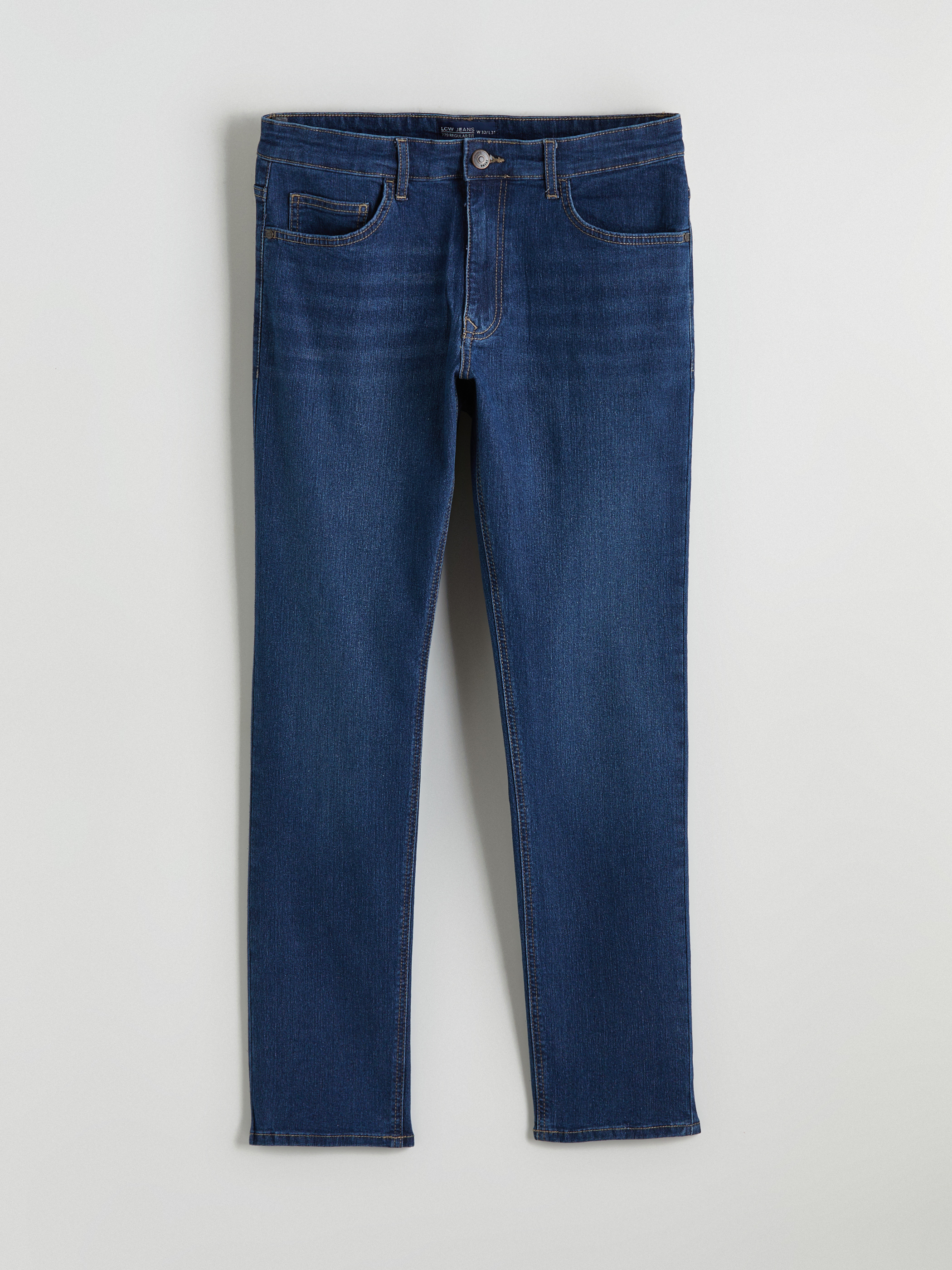 LCW Jeans 779 Regular Fit Erkek Jean Pantolon görsel 5