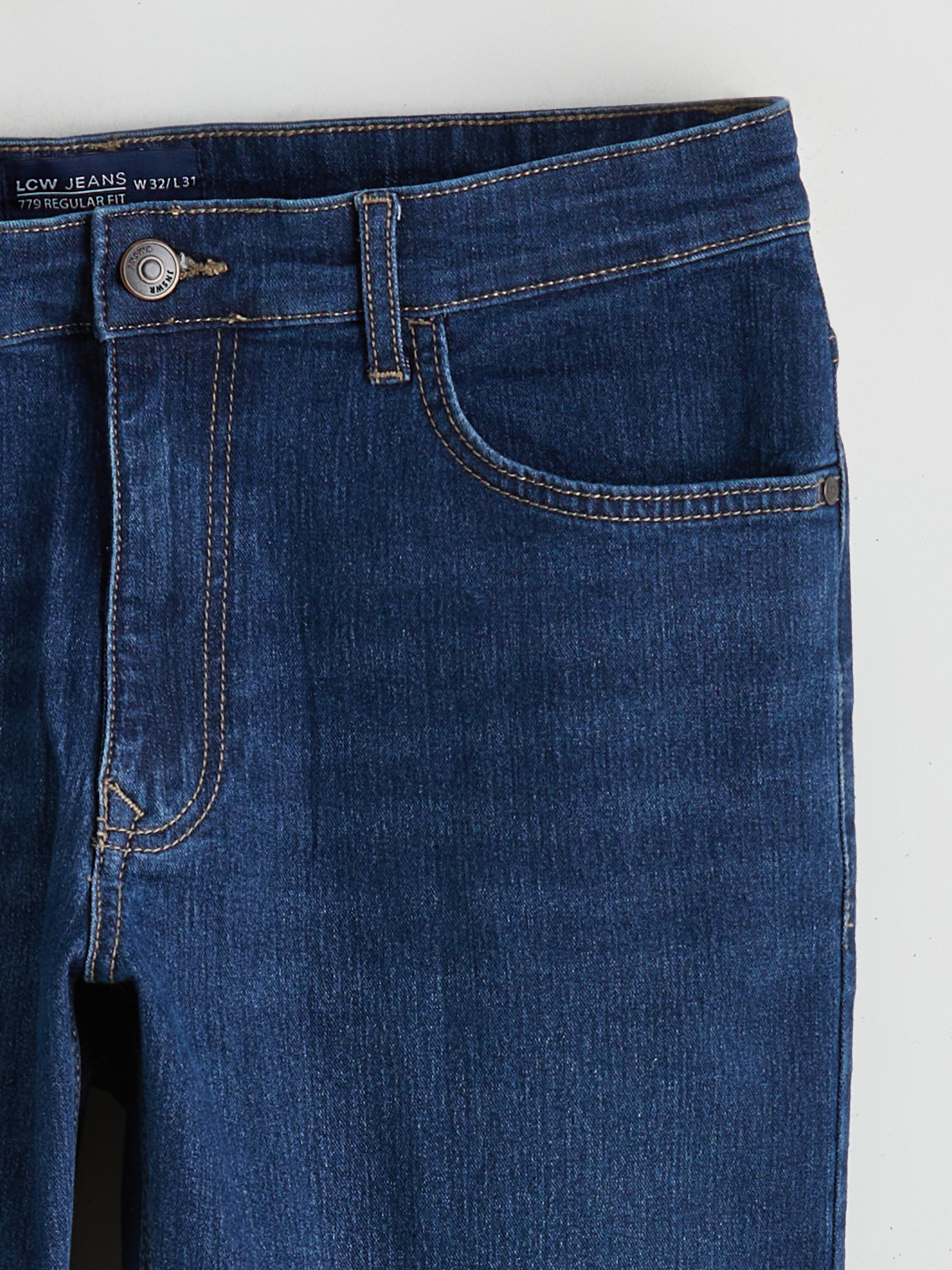 LCW Jeans 779 Regular Fit Erkek Jean Pantolon görsel 7