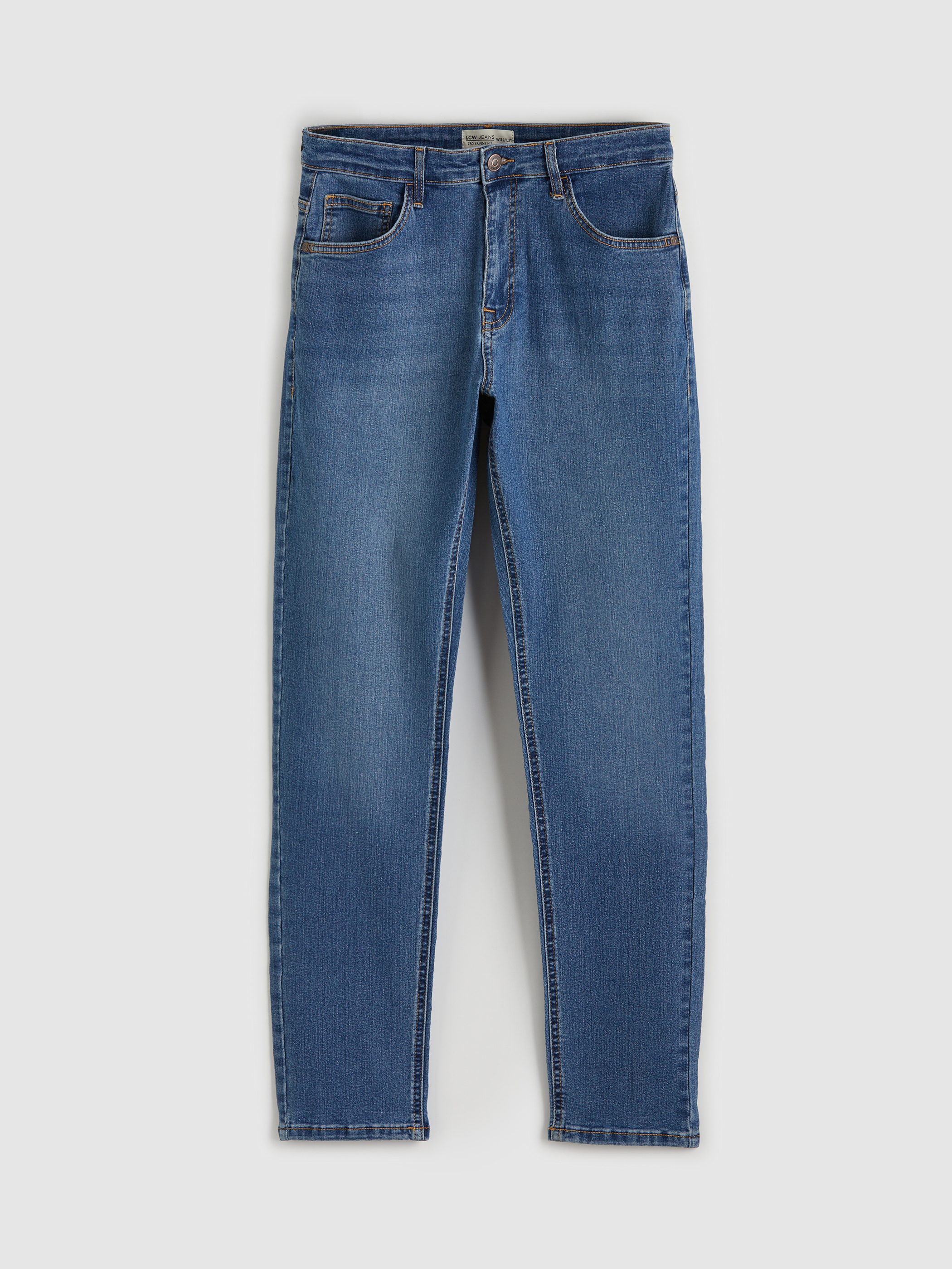 LCW Jeans 760 Skinny Fit Erkek Jean Pantolon görsel 5