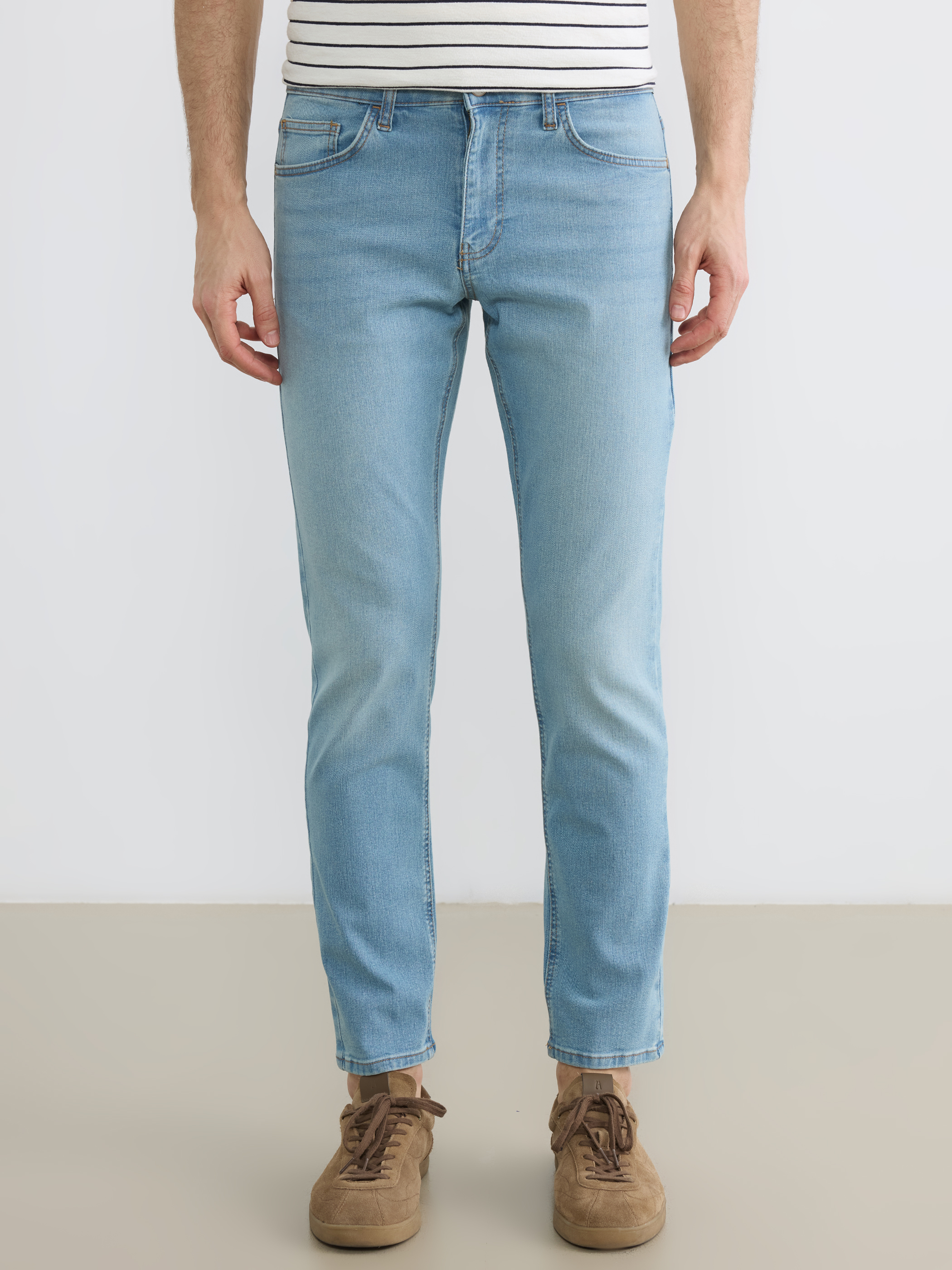 LCW Jeans 750 Slim Fit Erkek Jean Pantolon görsel 2