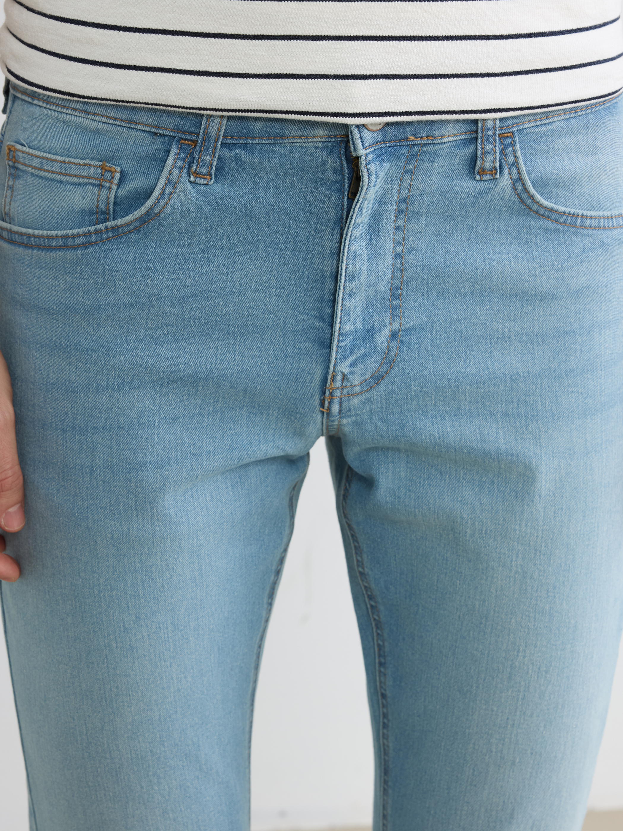 LCW Jeans 750 Slim Fit Erkek Jean Pantolon görsel 3