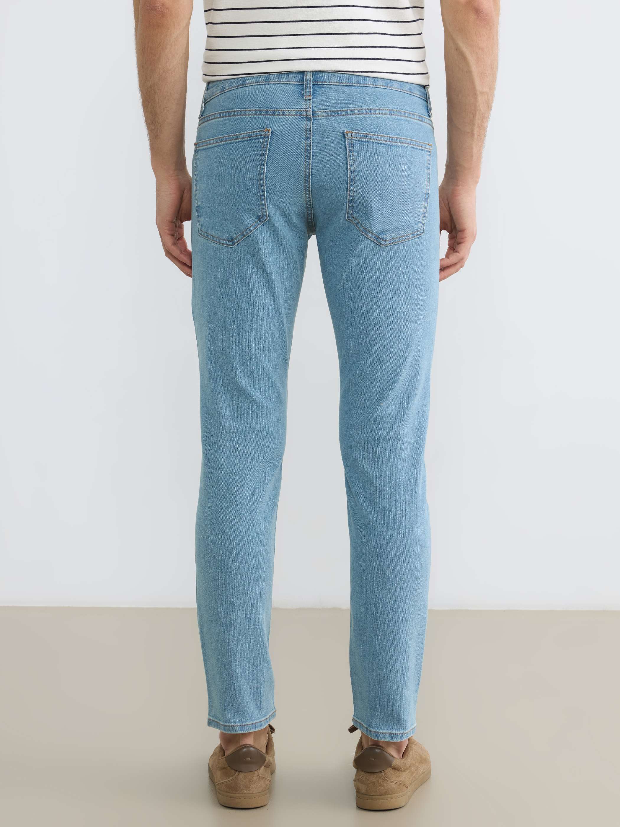 LCW Jeans 750 Slim Fit Erkek Jean Pantolon görsel 4