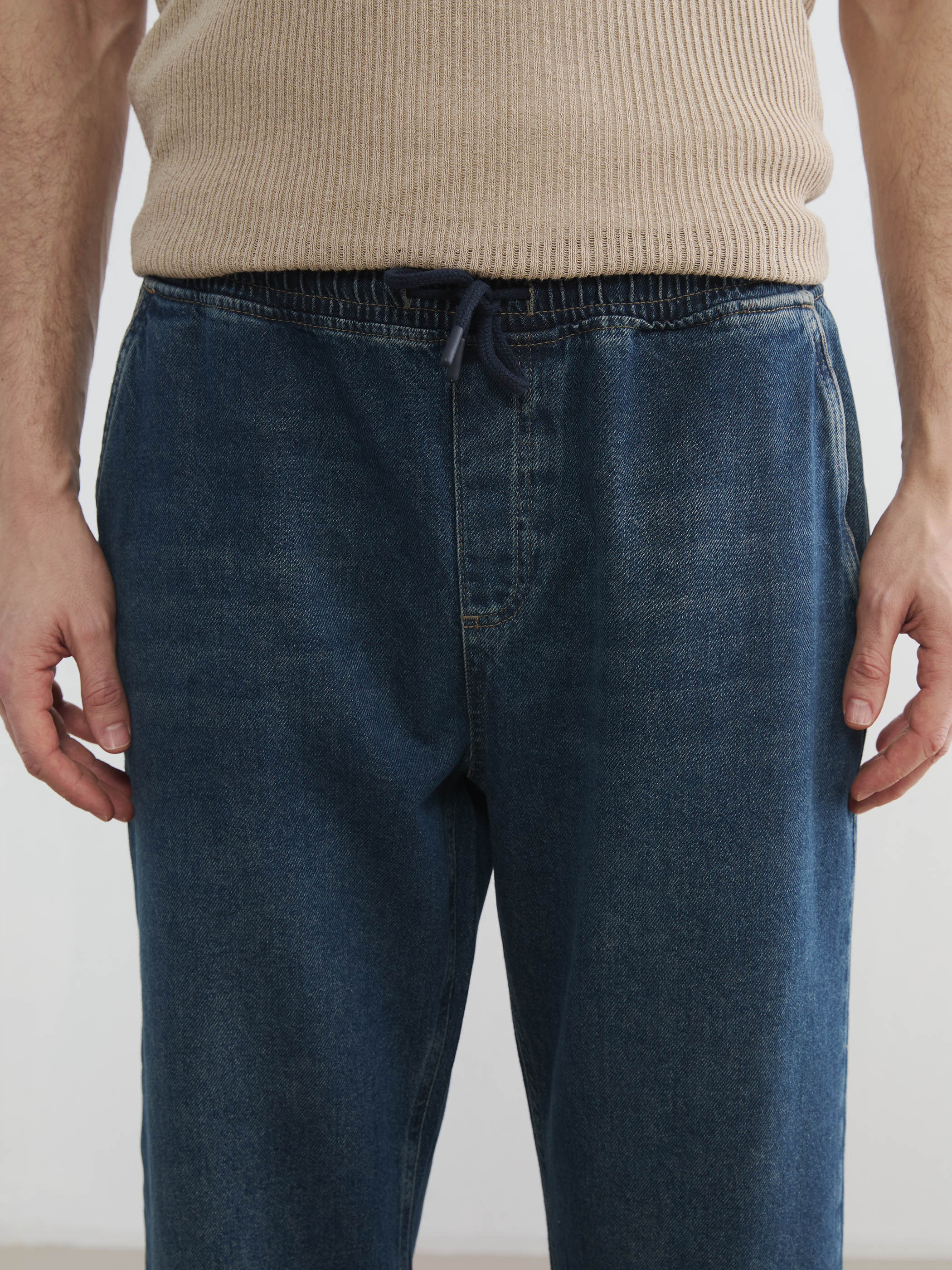 LCW Jeans 710 Loose Fit Erkek Jean Pantolon görsel 3