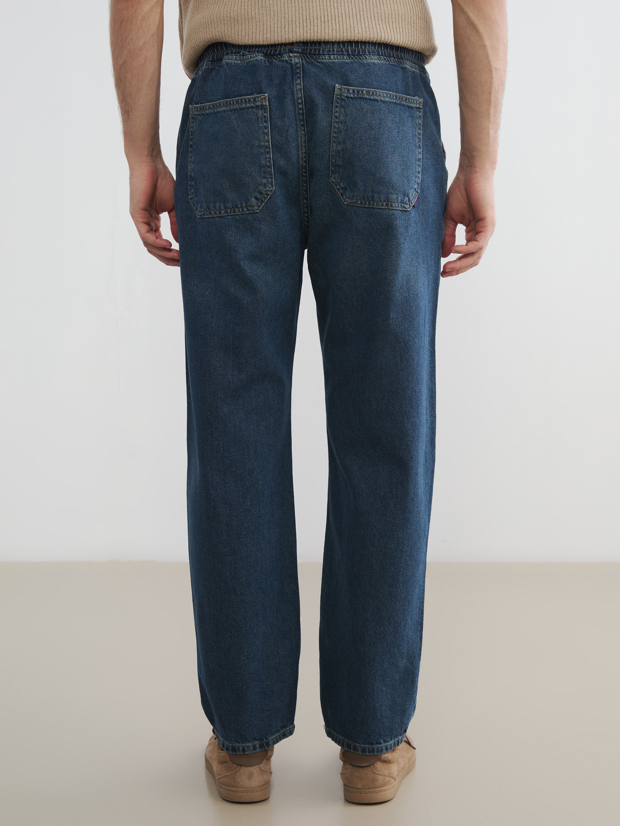 LCW Jeans 710 Loose Fit Erkek Jean Pantolon görsel 4