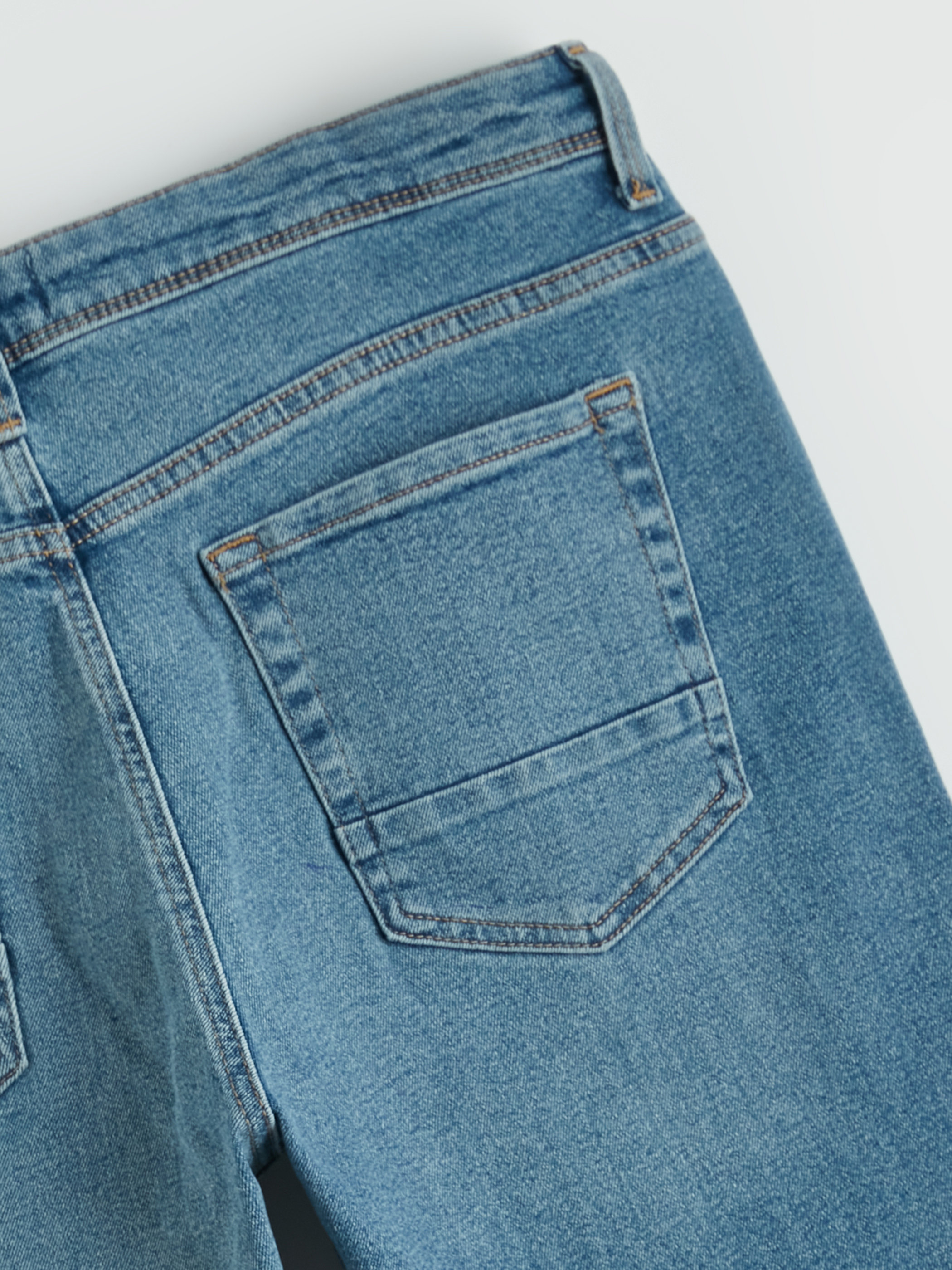 LCW Jeans 730 Havuç Kalıp Erkek Jean Pantolon görsel 8
