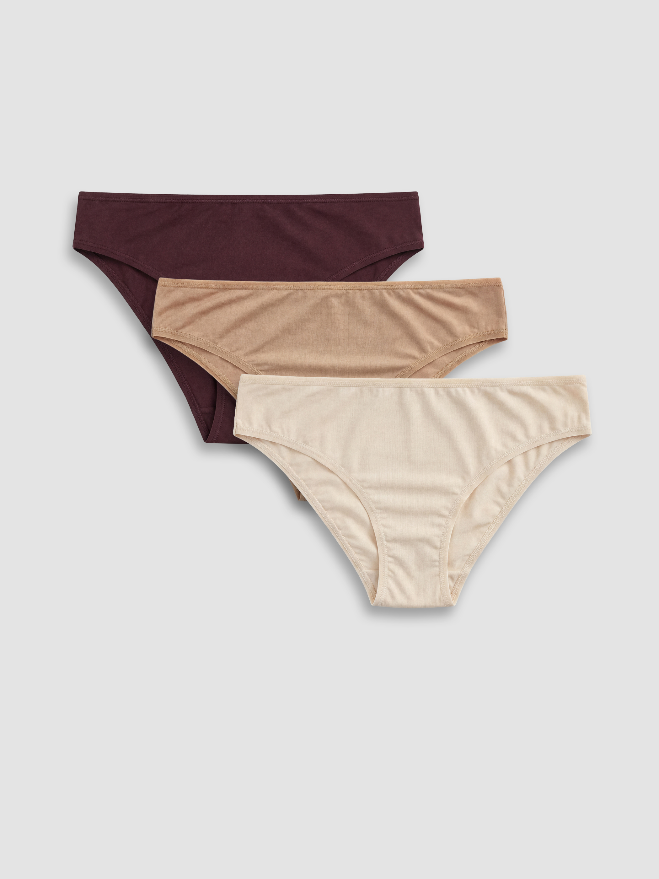 LCW DREAM Brazilian Külot 3'lü görsel 2