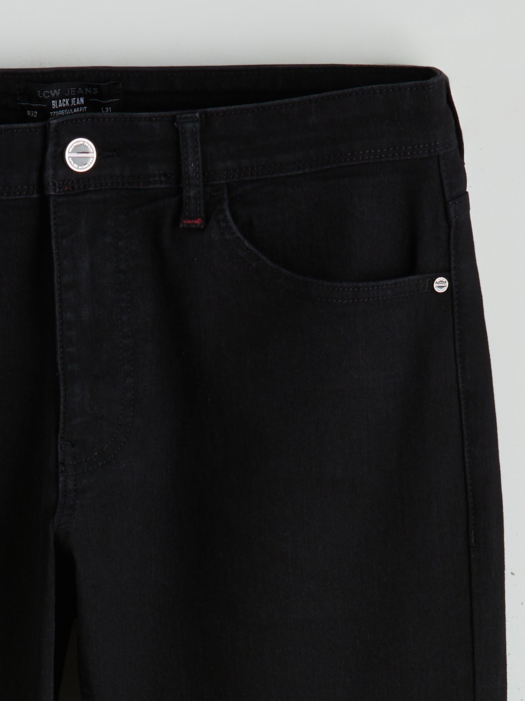 LCW Jeans 779 Regular Fit Erkek Jean Pantolon görsel 7