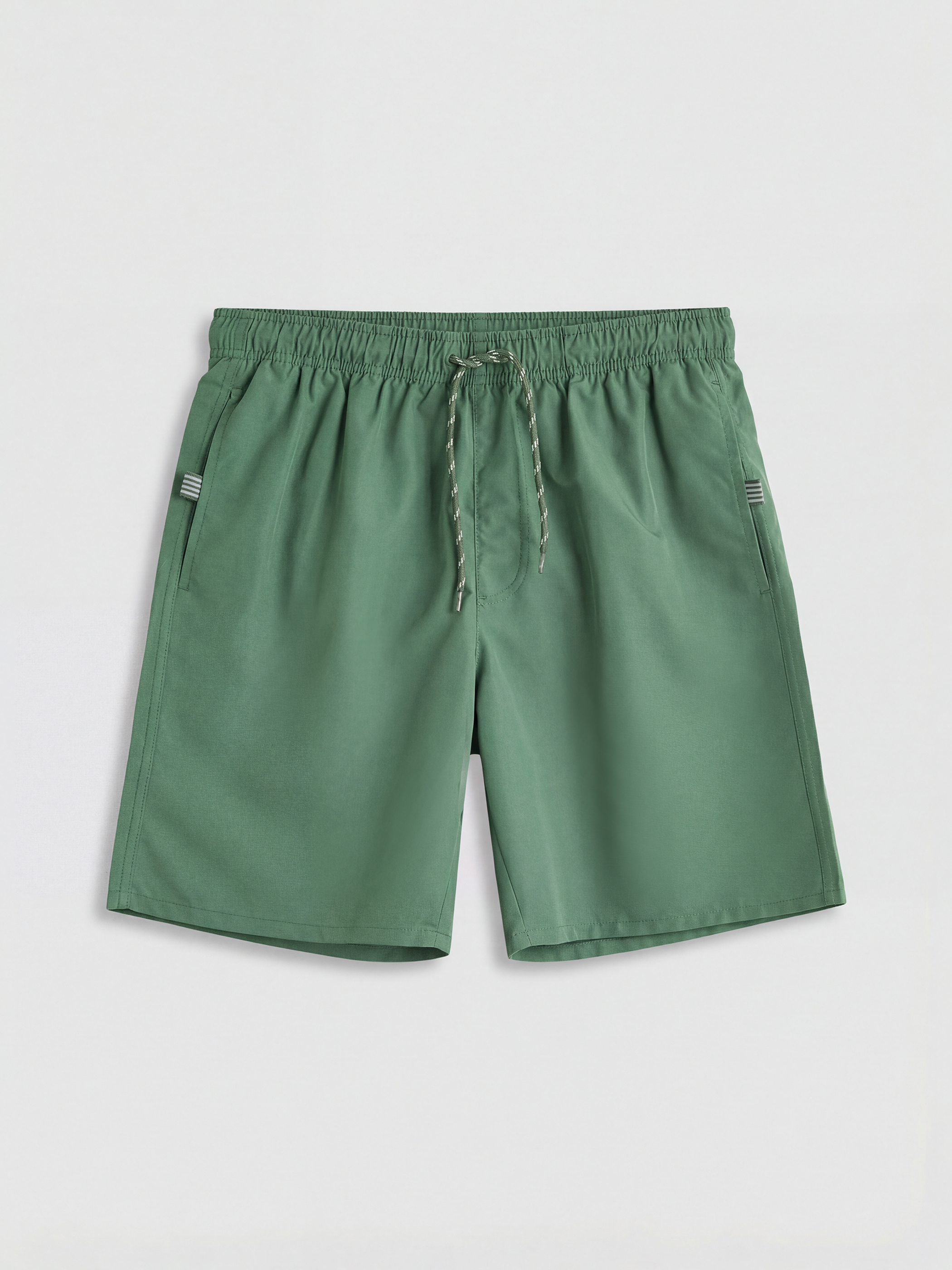 LCW SWIMWEAR Diz Hizası Boy Erkek Deniz Şortu