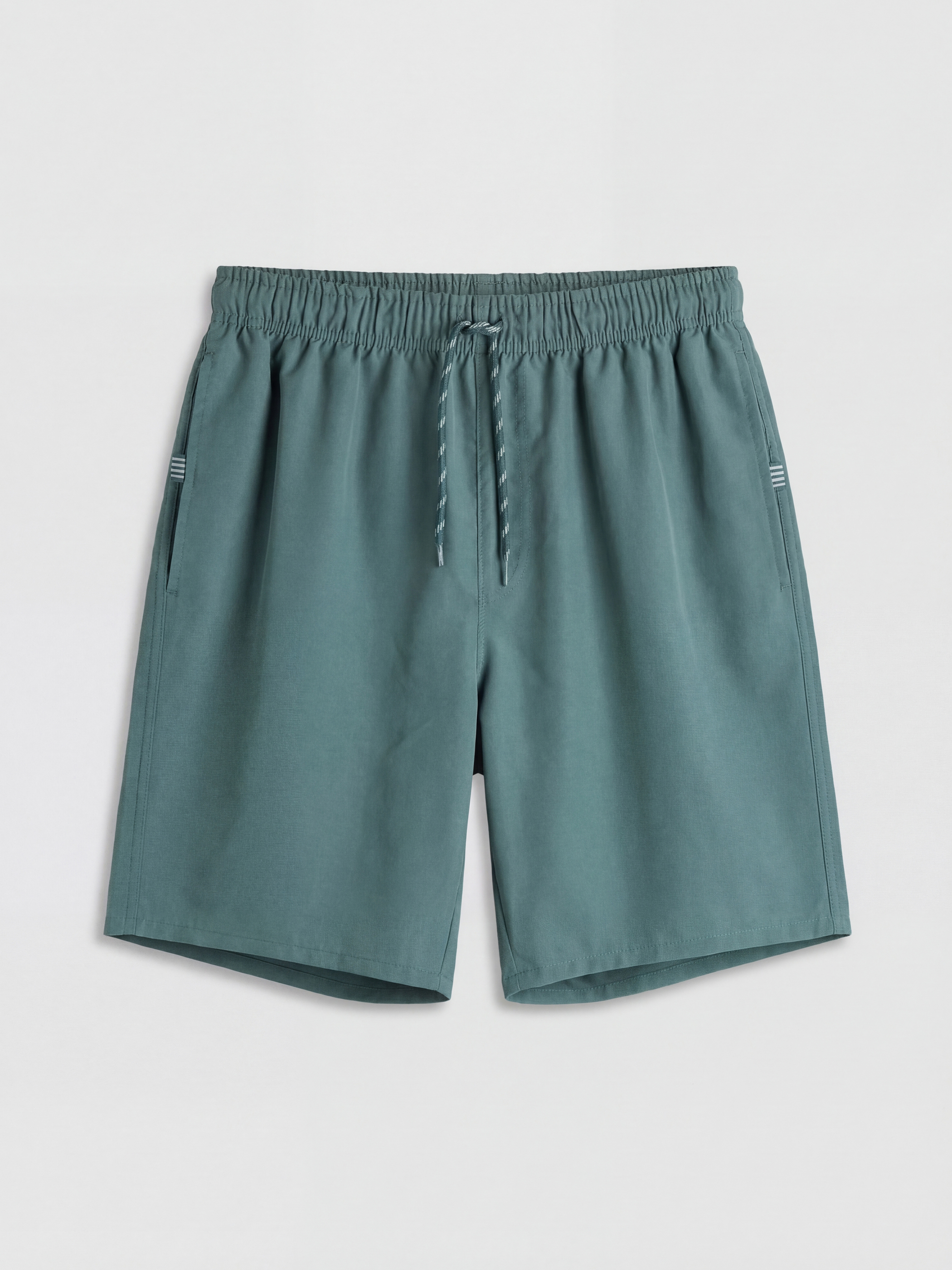 LCW SWIMWEAR Diz Hizası Boy Erkek Deniz Şortu