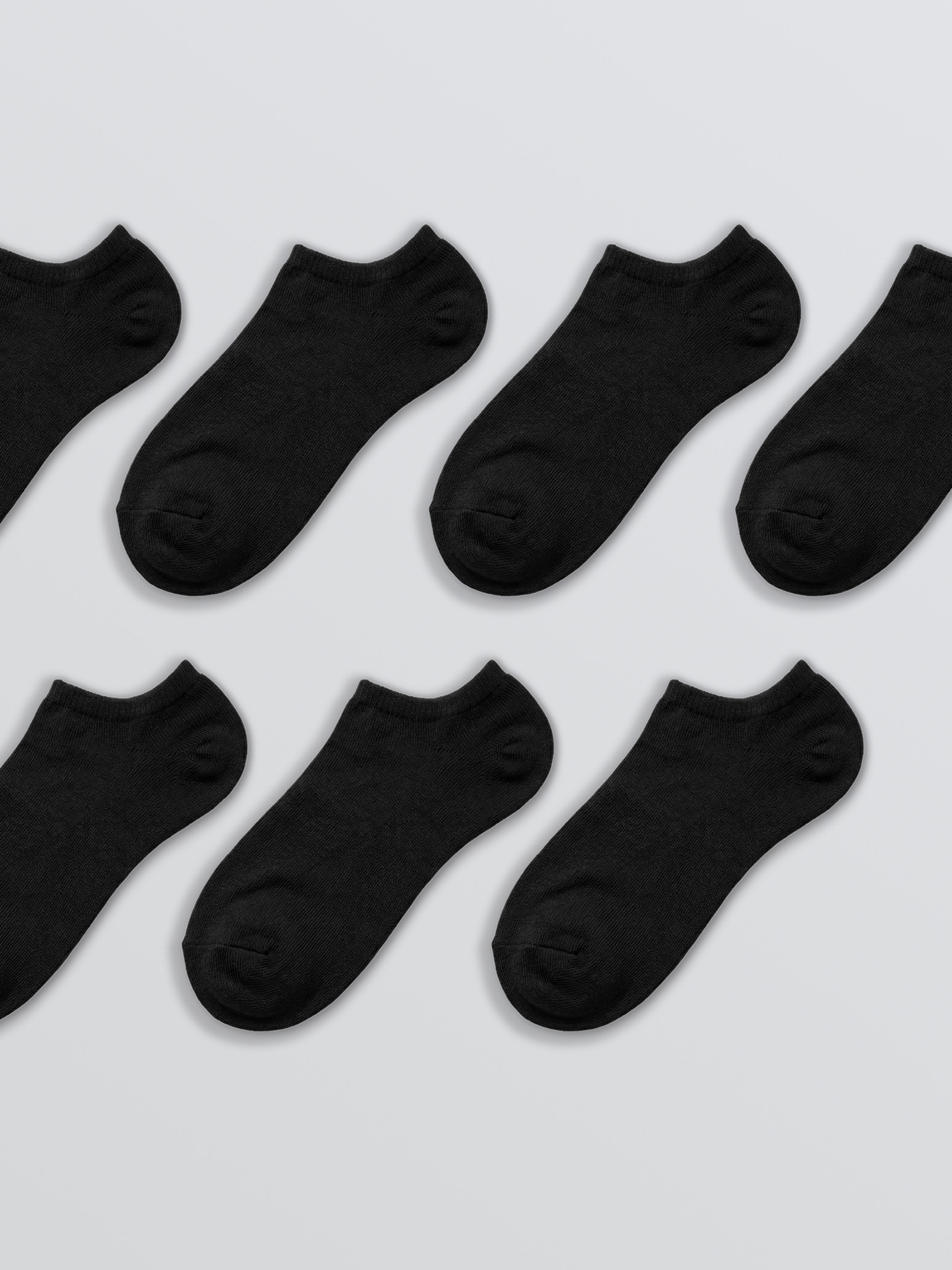 LCW ACCESSORIES Erkek Sneaker Çorap 7'li görsel 2