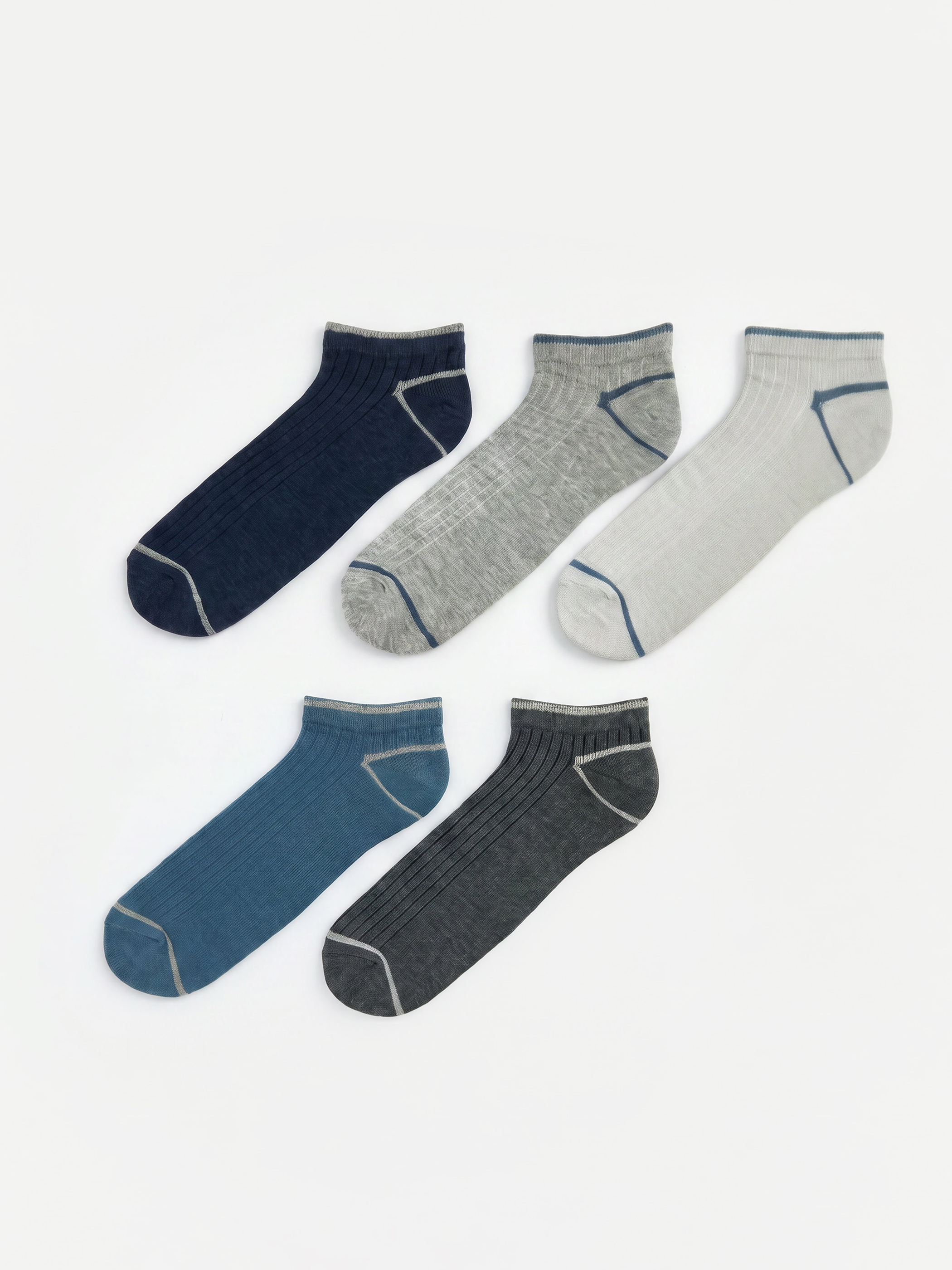 LCW ACCESSORIES Erkek Patik Çorap 5'li
