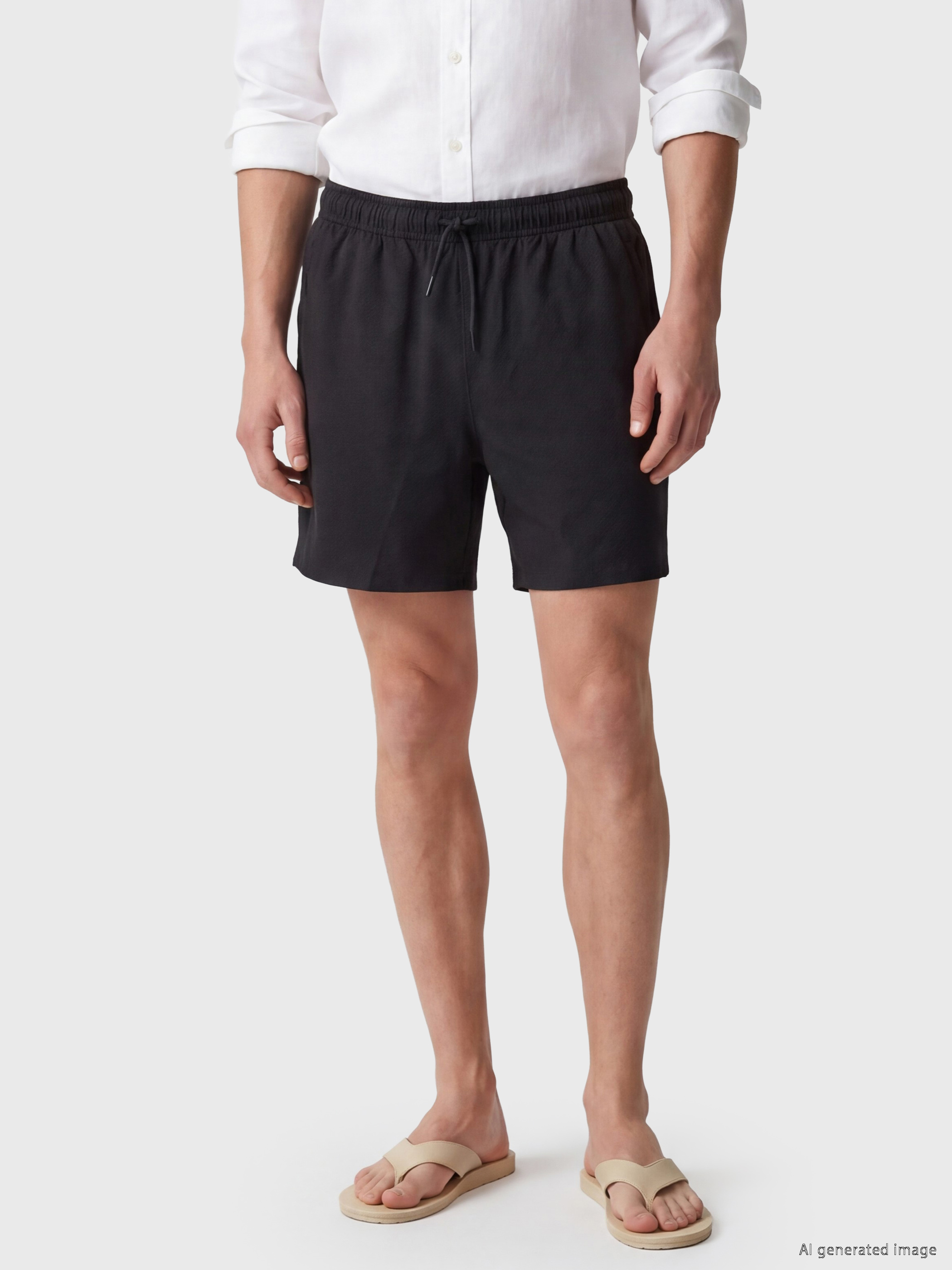LCW SWIMWEAR Kısa Boy Erkek Deniz Şortu görsel 2