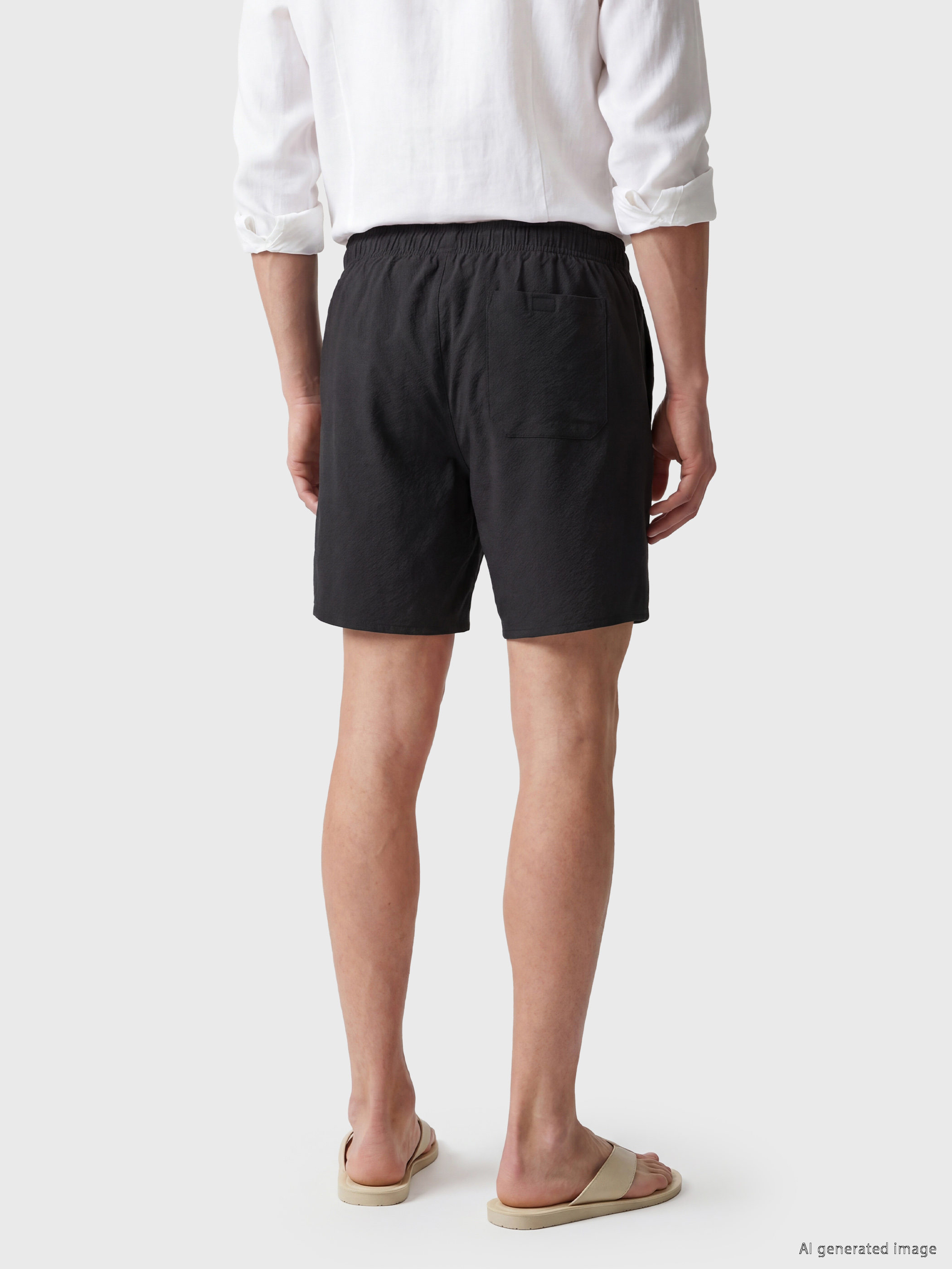 LCW SWIMWEAR Kısa Boy Erkek Deniz Şortu görsel 4