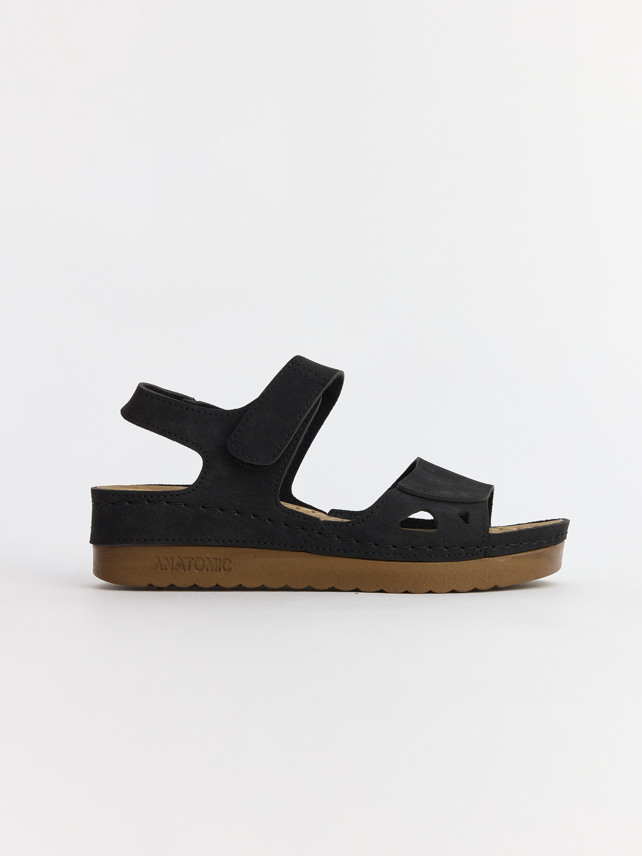 LCW STEPS Süet Görünümlü Kadın Sandalet görsel 2