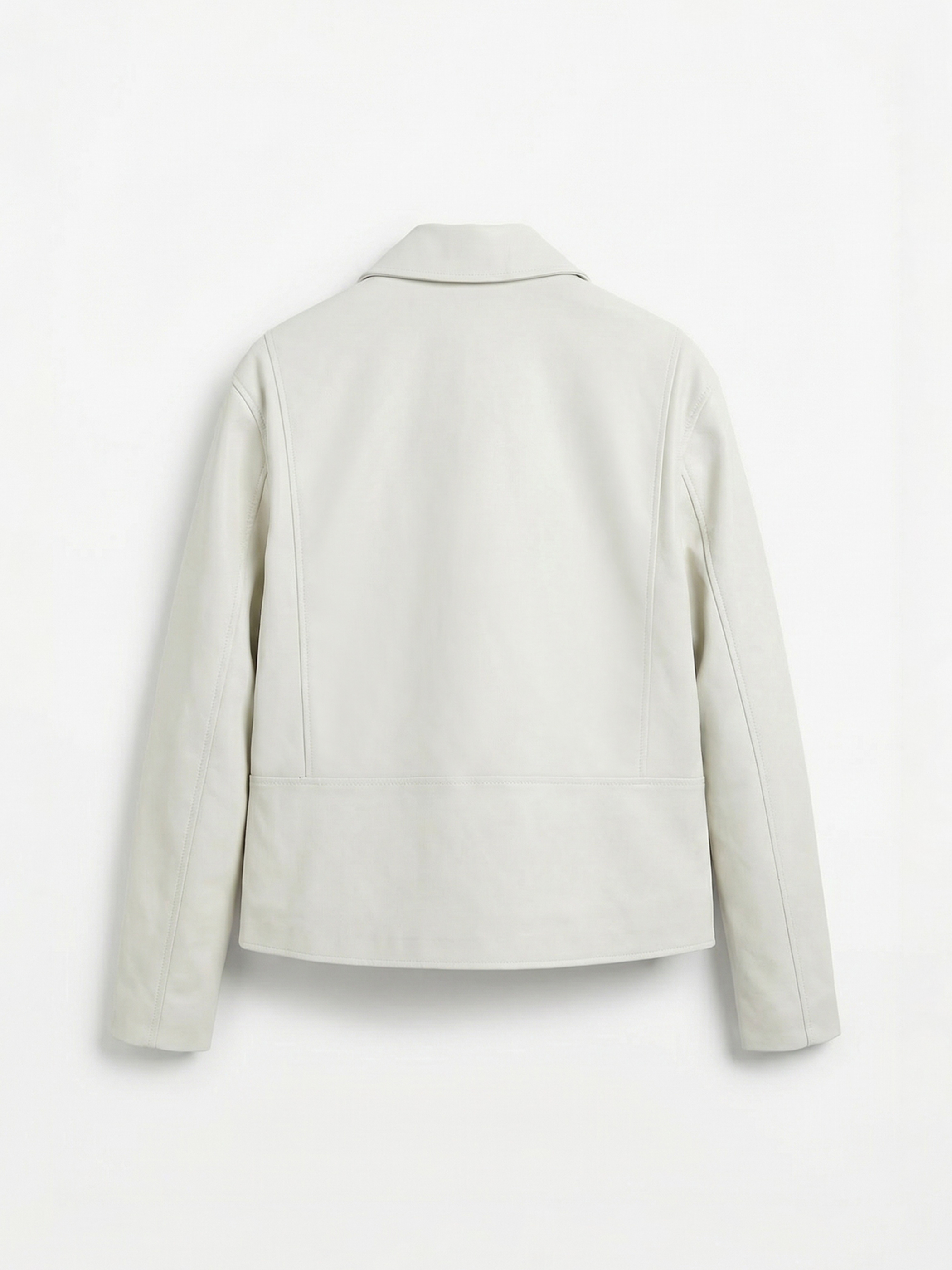 LCW Vision Loose Fit Gömlek Yaka Erkek Gabardin Ceket görsel 8