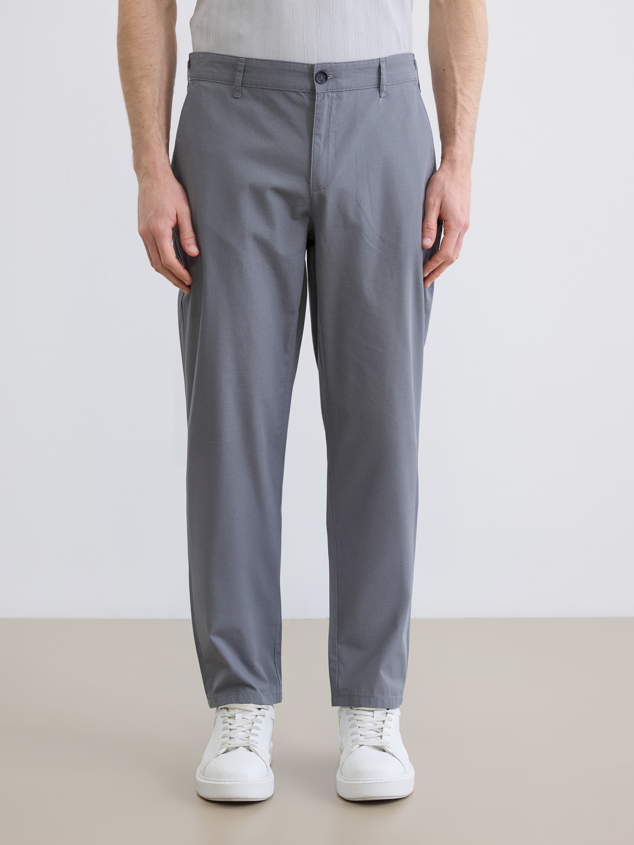 LCWAIKIKI Classic Loose Fit Erkek Chino Pantolon görsel 2