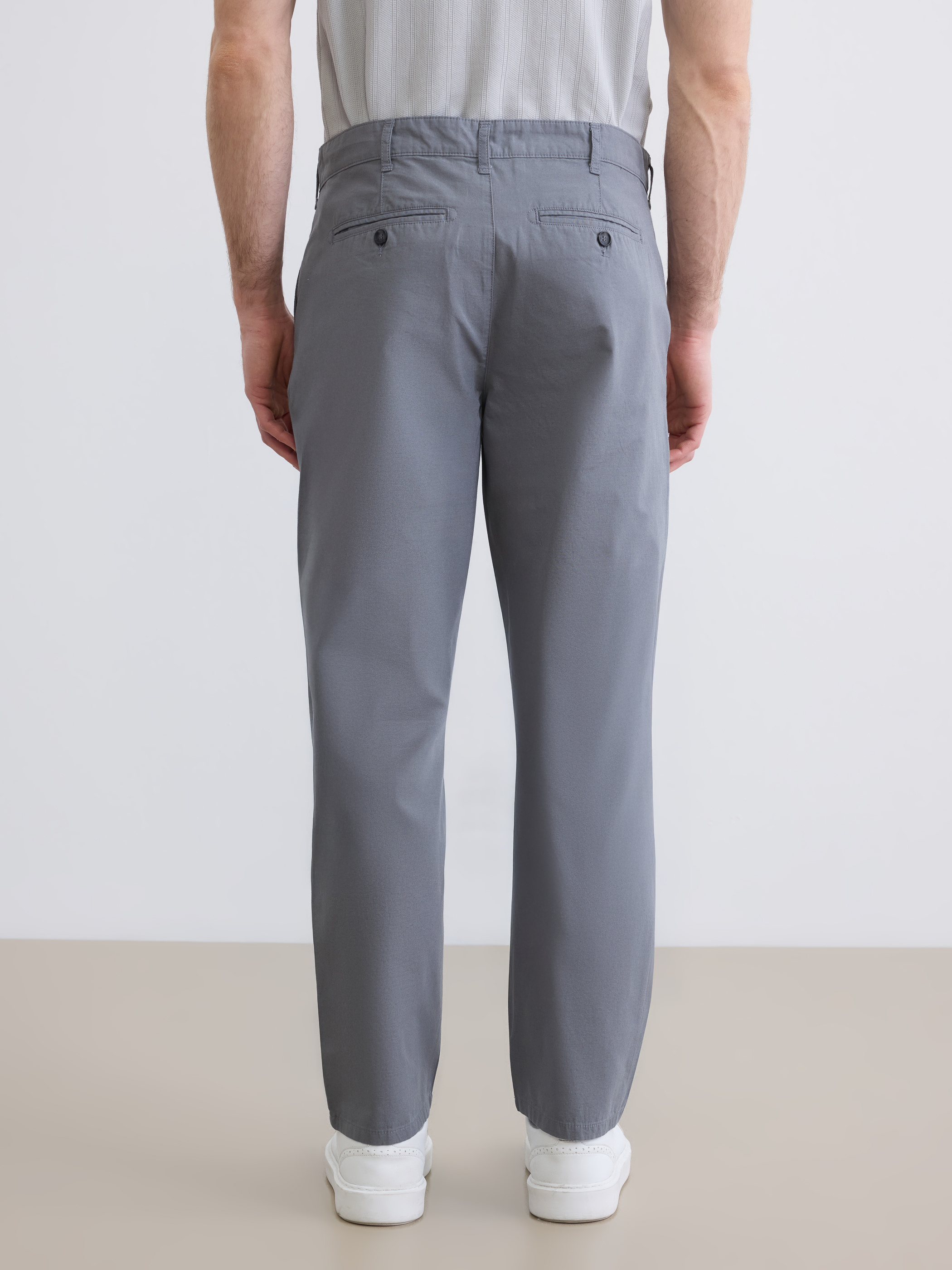 LCWAIKIKI Classic Loose Fit Erkek Chino Pantolon görsel 4