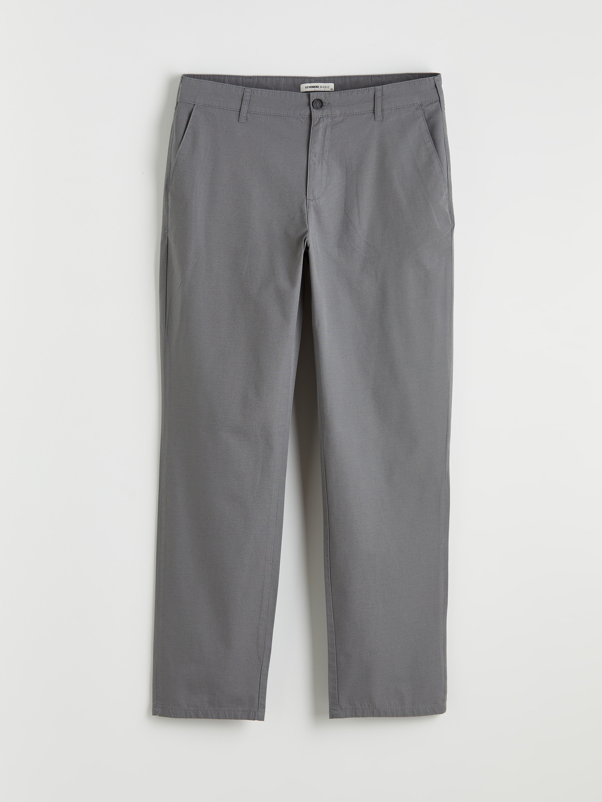 LCWAIKIKI Classic Loose Fit Erkek Chino Pantolon görsel 5