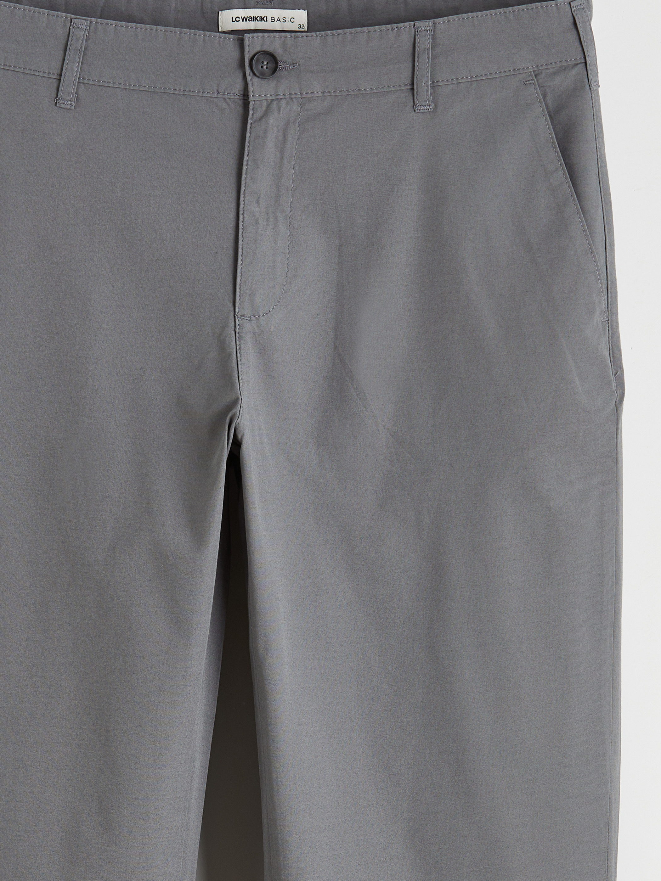 LCWAIKIKI Classic Loose Fit Erkek Chino Pantolon görsel 7