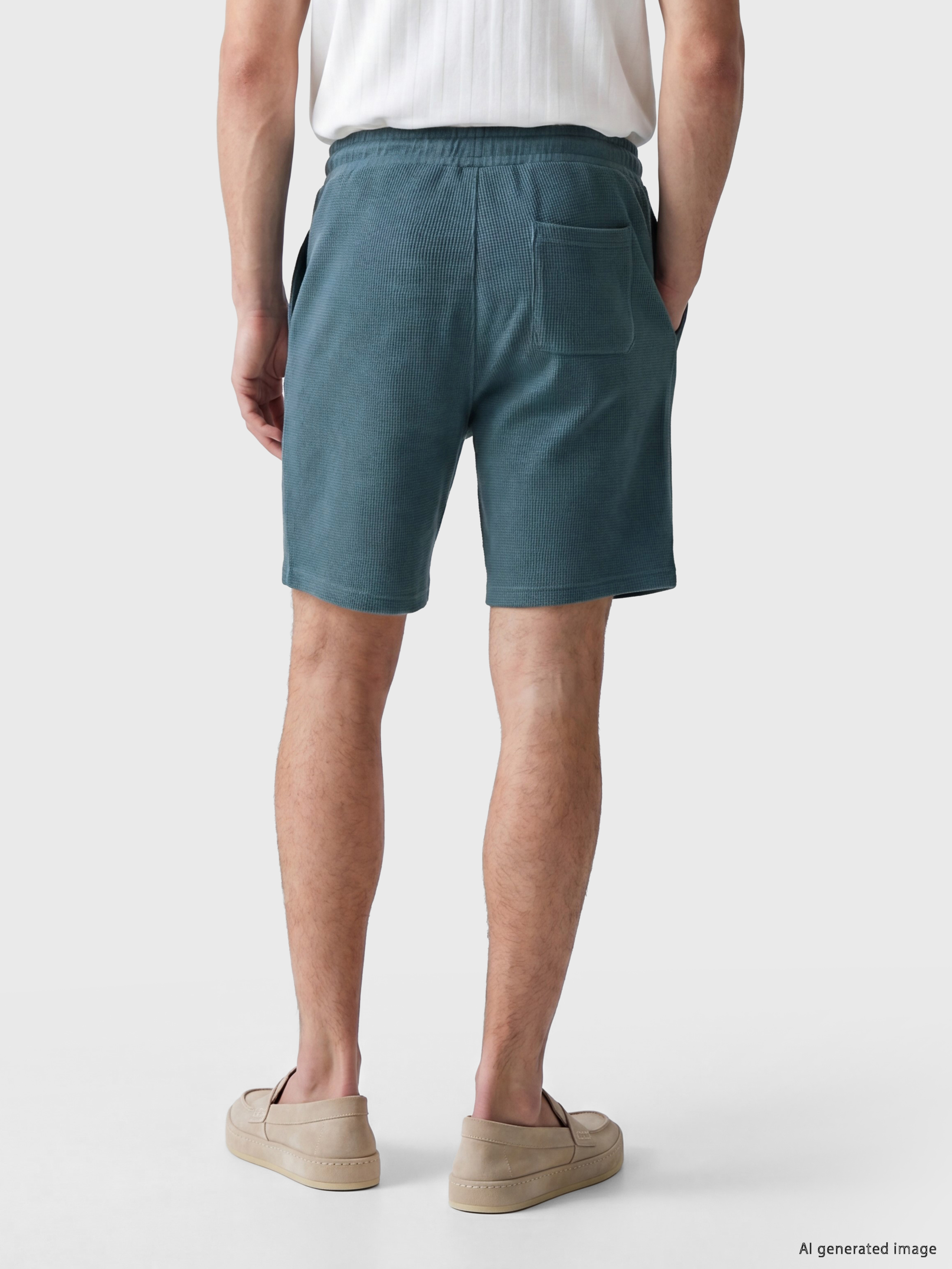LCWAIKIKI Classic Regular Fit Erkek Şort görsel 3