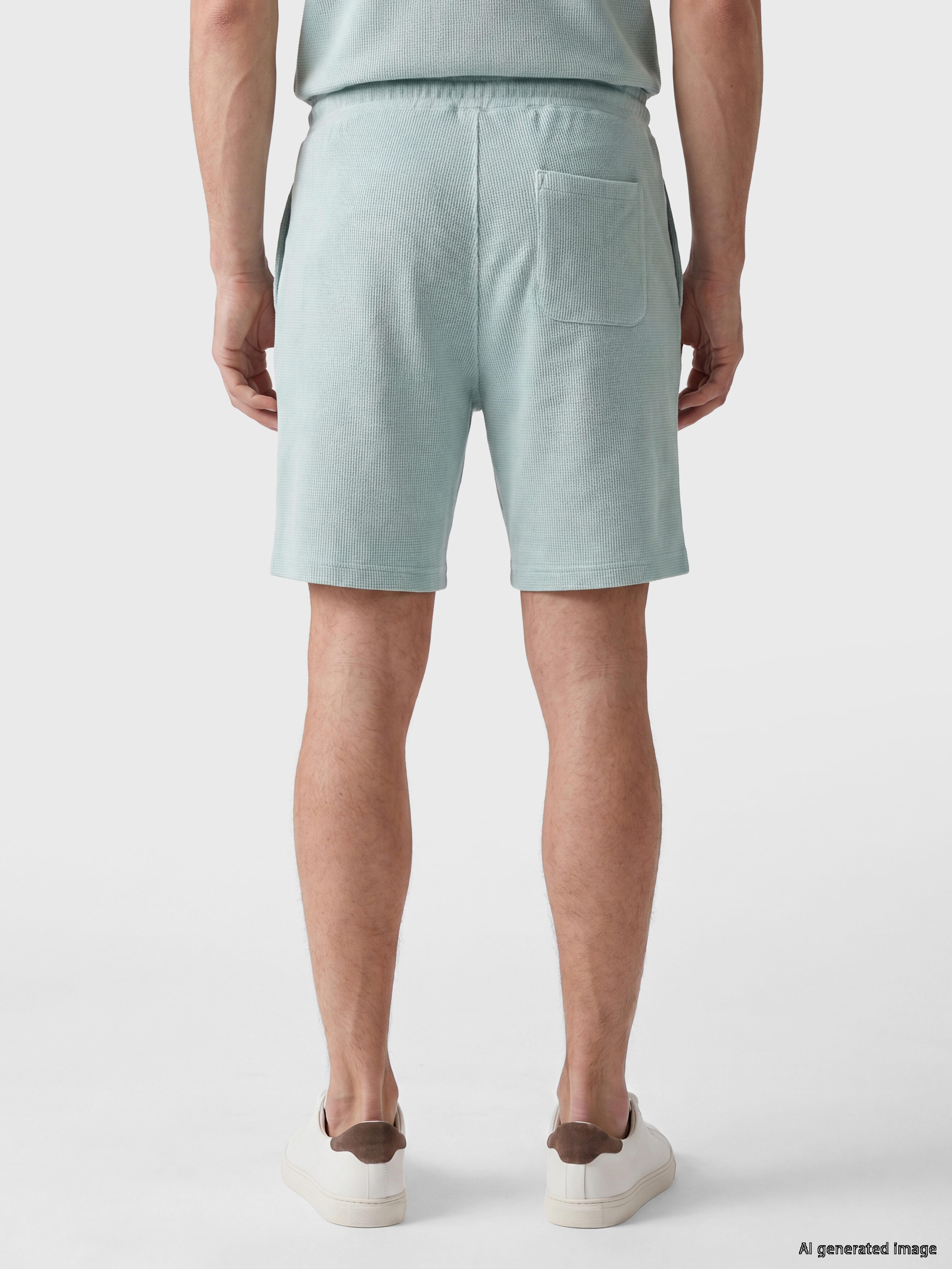 LCWAIKIKI Classic Regular Fit Erkek Şort görsel 4