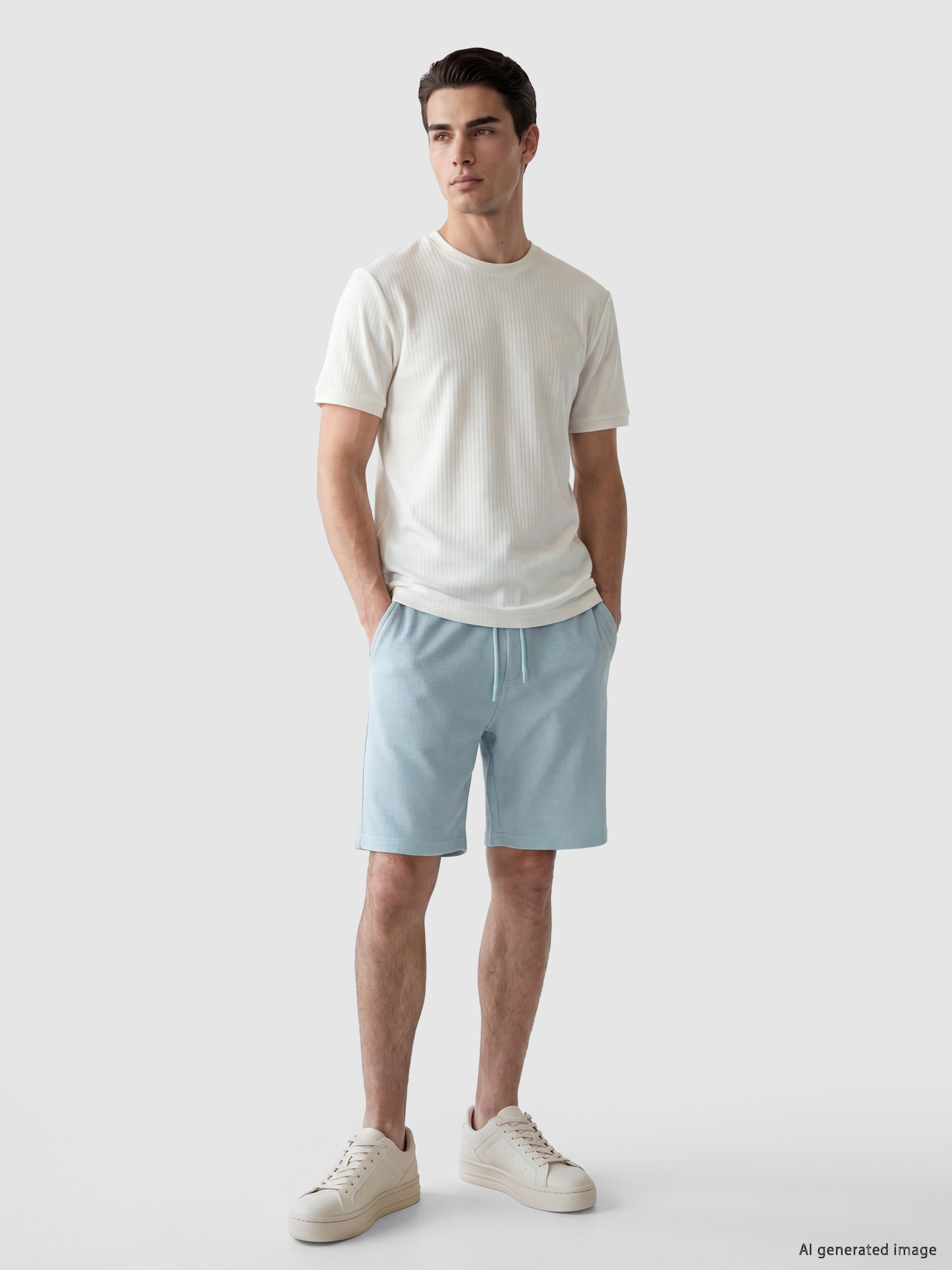 LCWAIKIKI Classic Regular Fit Erkek Şort görsel 2