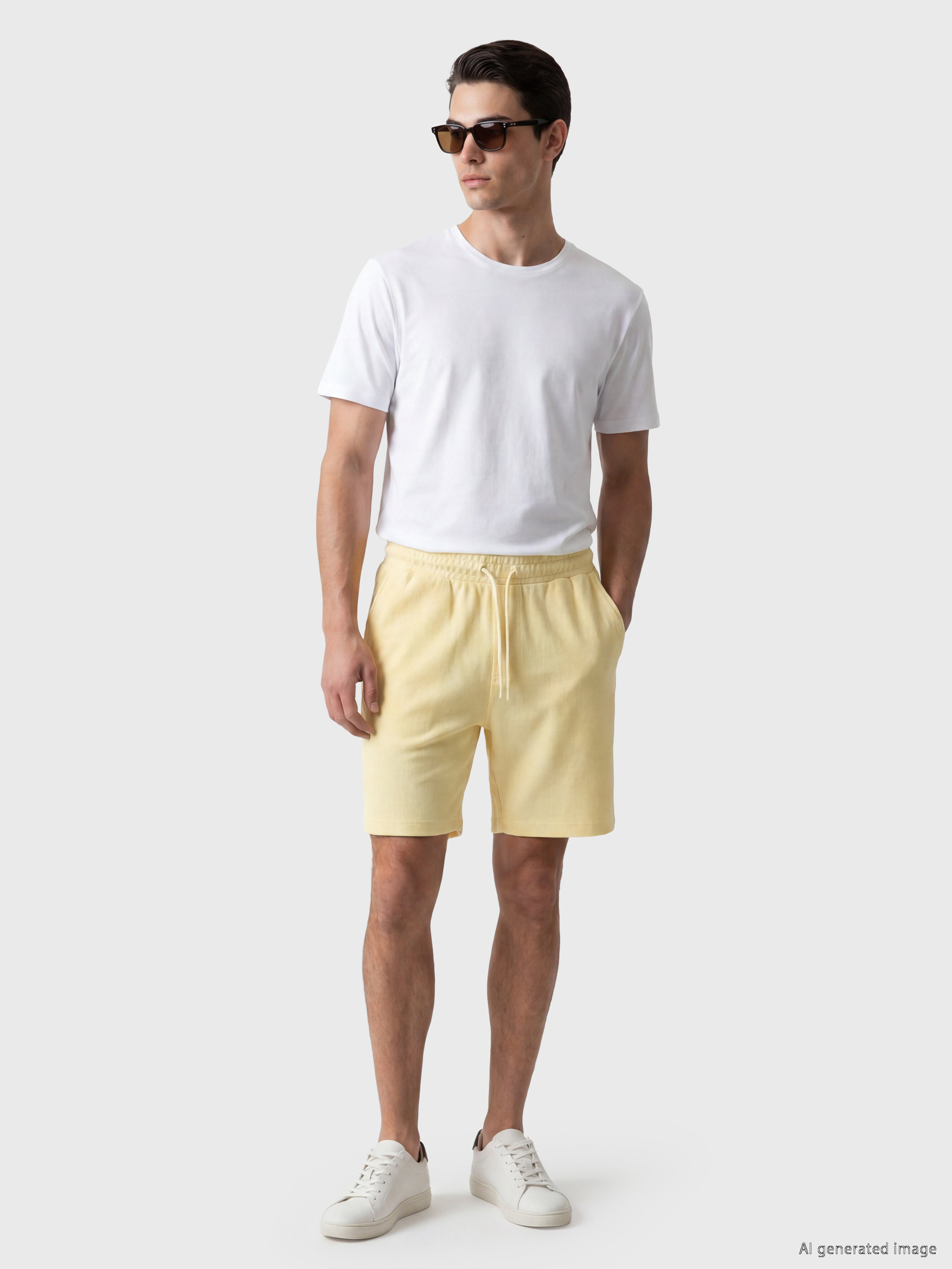 LCWAIKIKI Classic Regular Fit Erkek Şort görsel 2