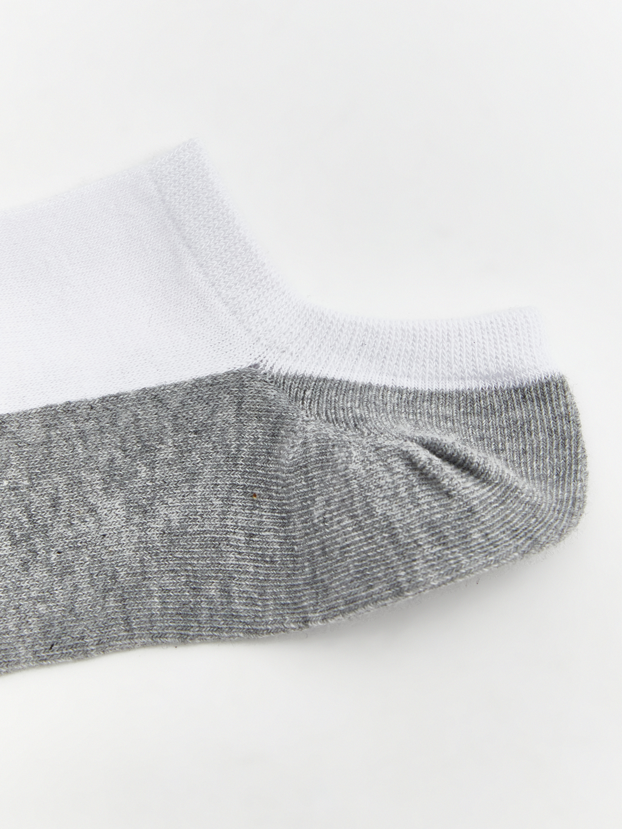 LCW ACCESSORIES Renk Bloklu Erkek Sneaker Çorap 5'li görsel 2
