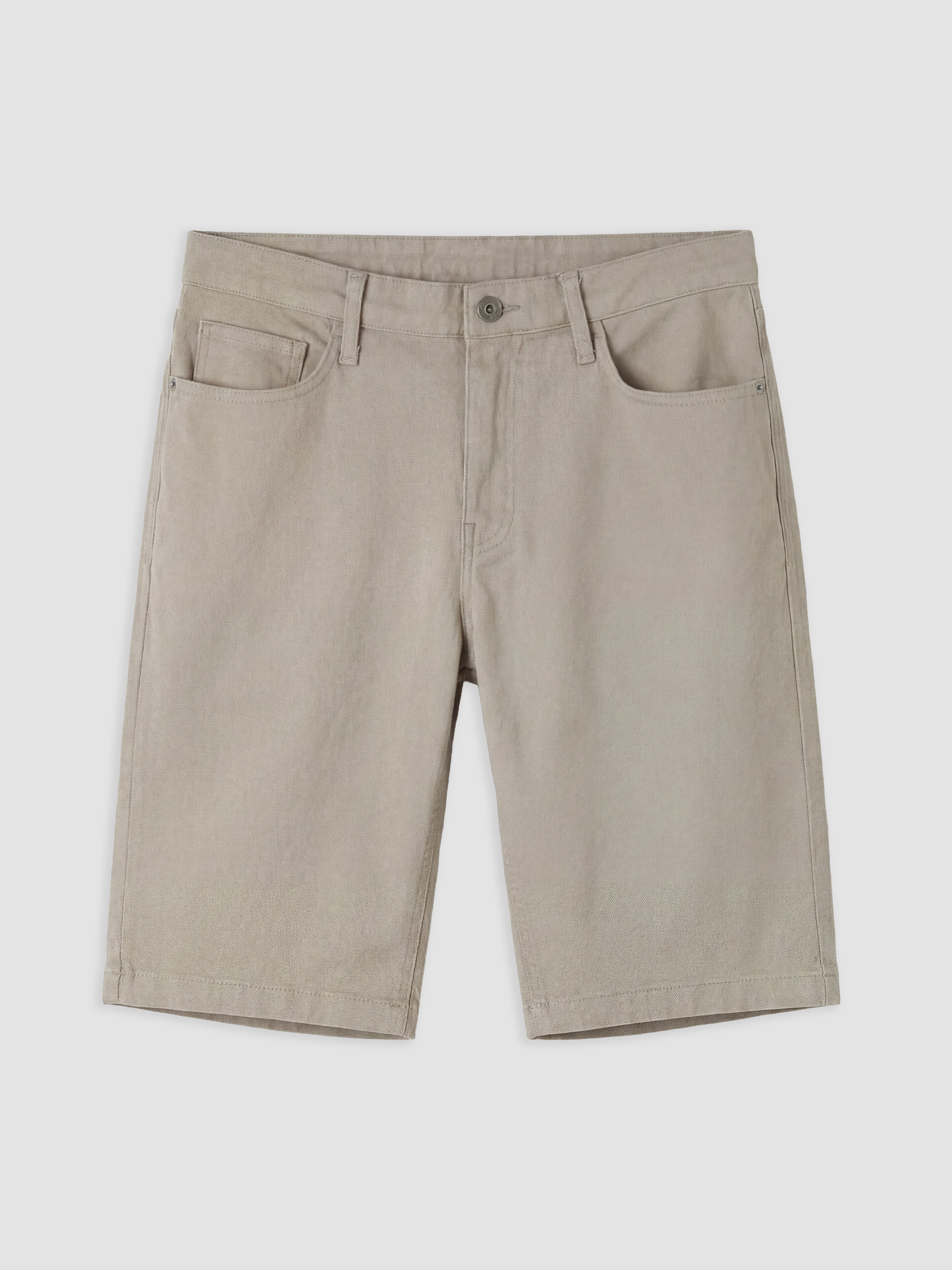 LCWAIKIKI Classic Slim Fit Erkek Şort görsel 4