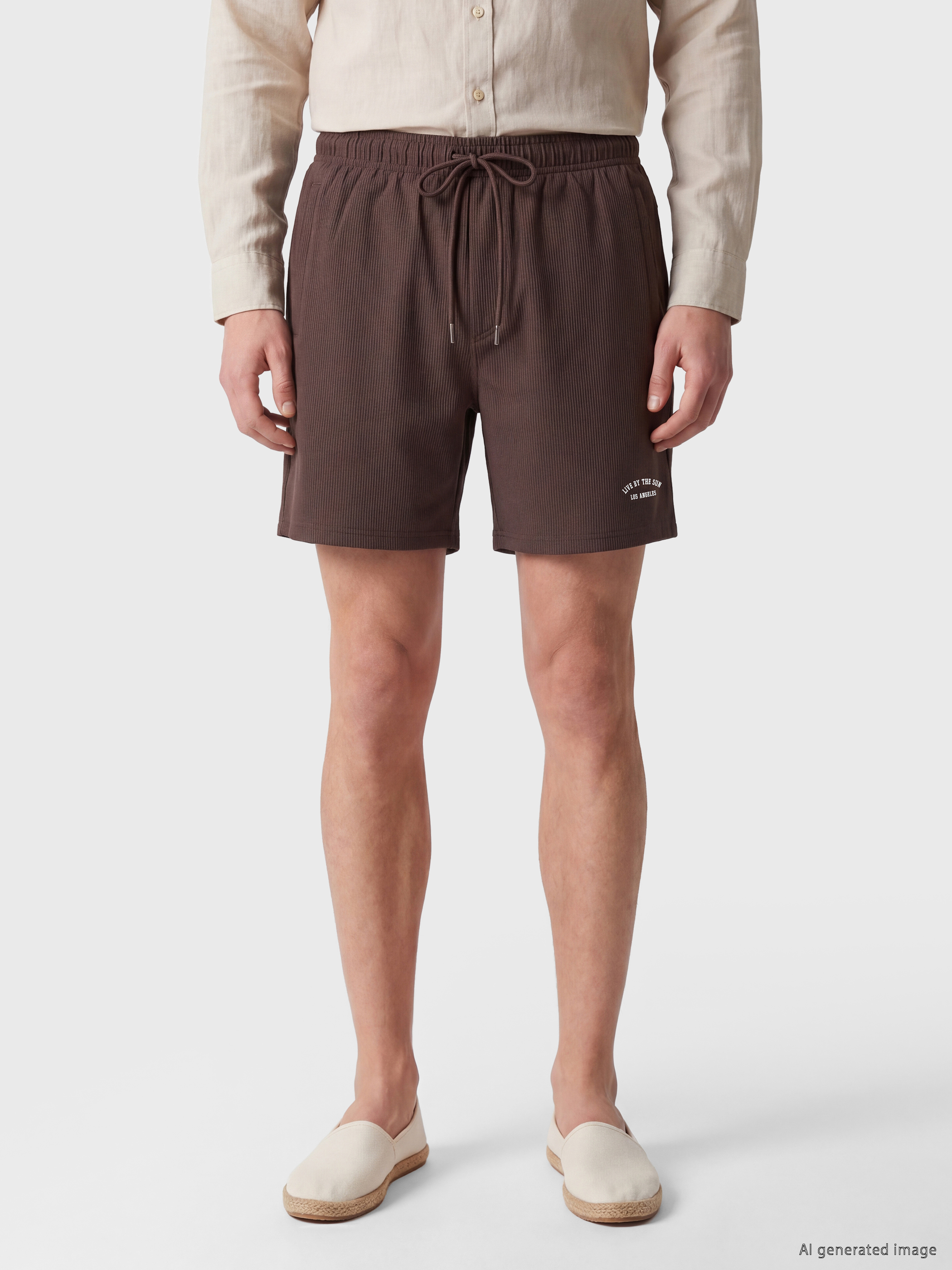 LCW SWIMWEAR Kısa Boy Erkek Deniz Şortu görsel 2