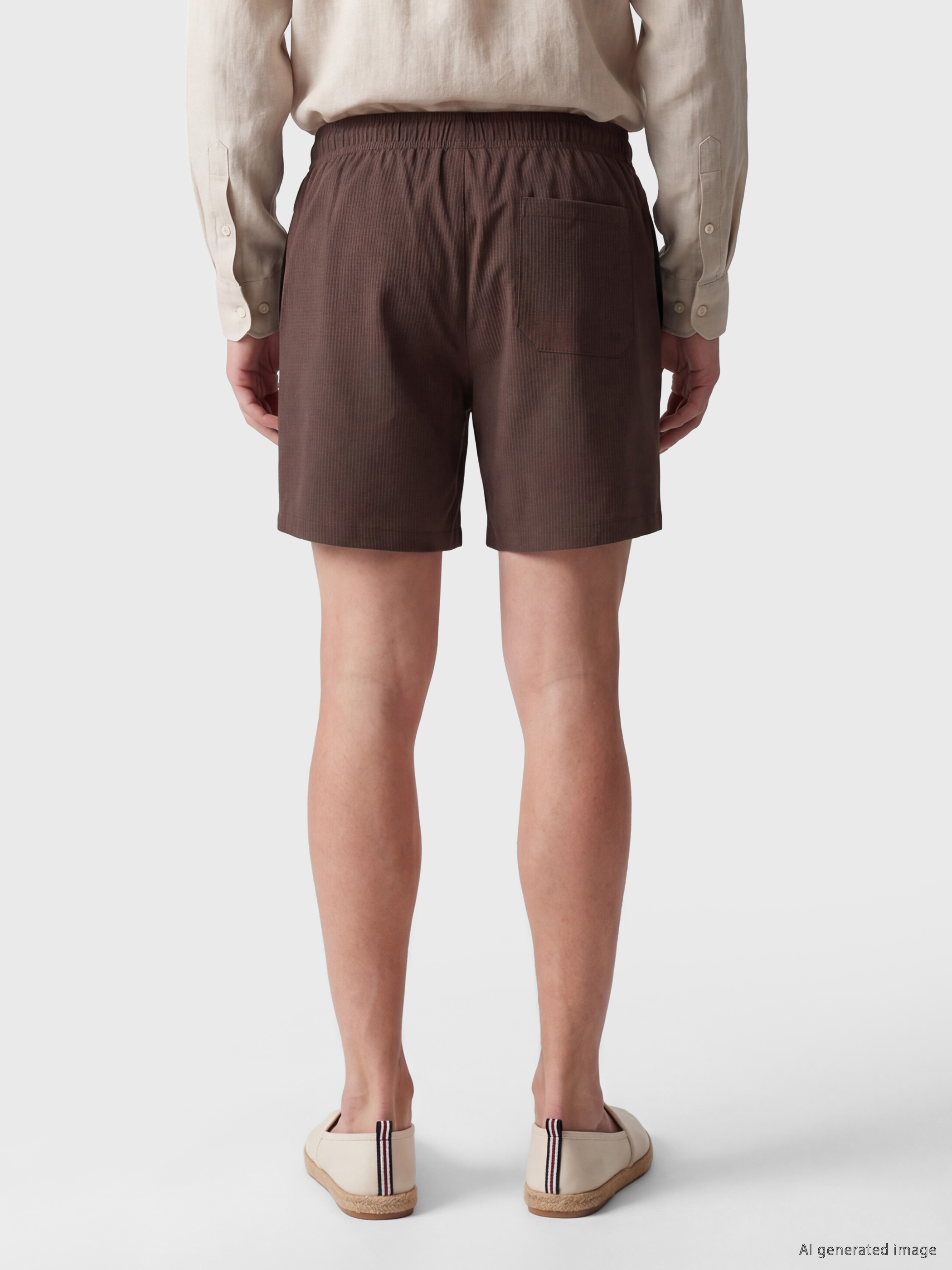 LCW SWIMWEAR Kısa Boy Erkek Deniz Şortu görsel 3