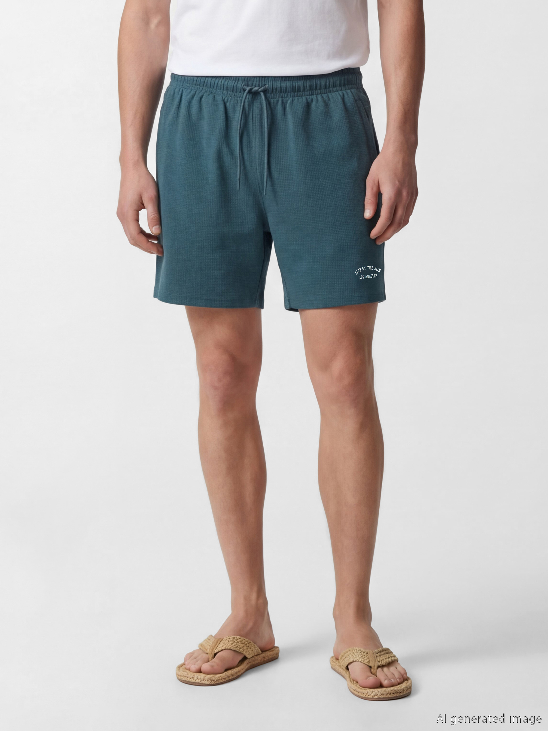 LCW SWIMWEAR Kısa Boy Erkek Deniz Şortu görsel 2