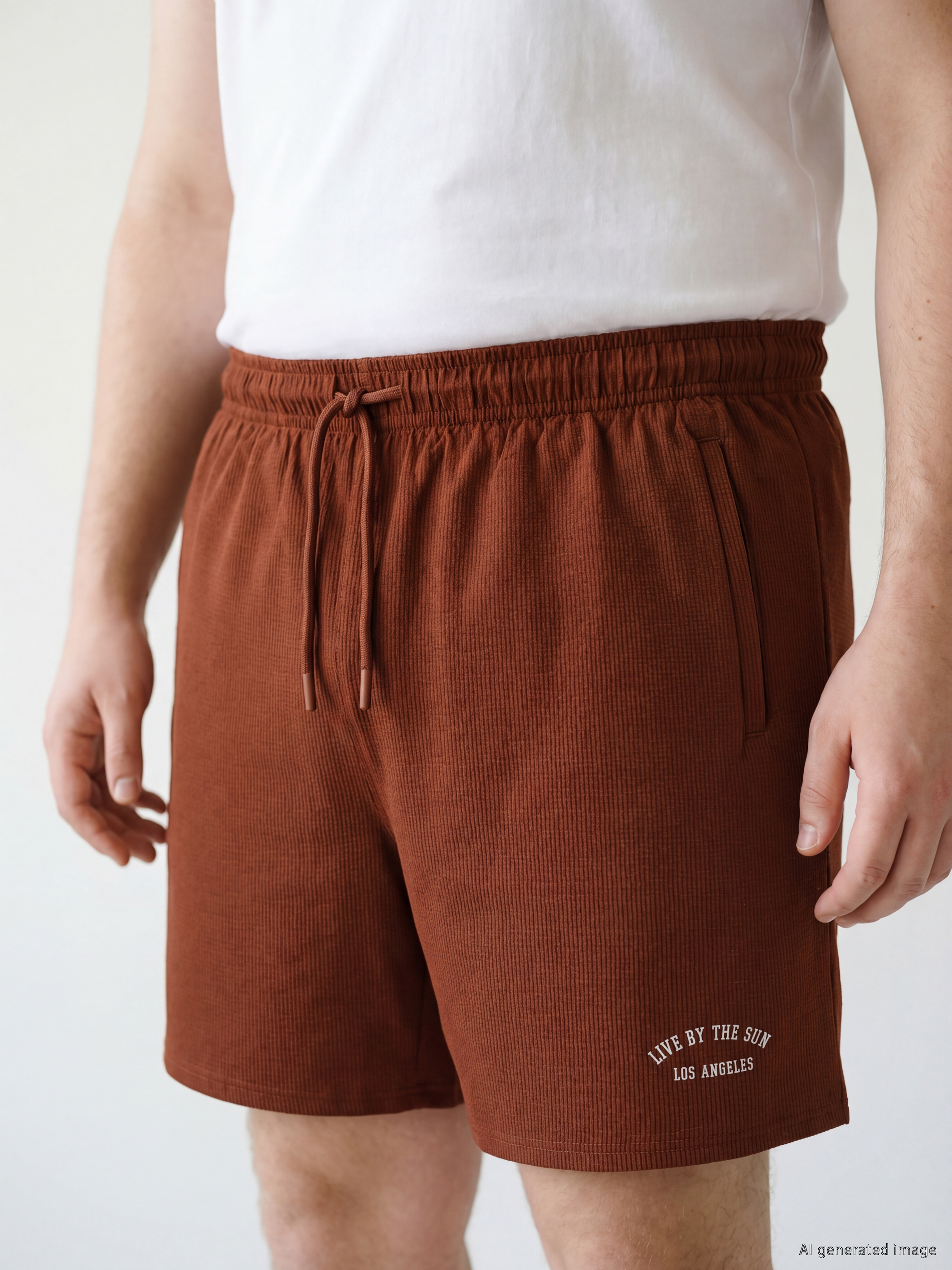 LCW SWIMWEAR Kısa Boy Erkek Deniz Şortu görsel 3