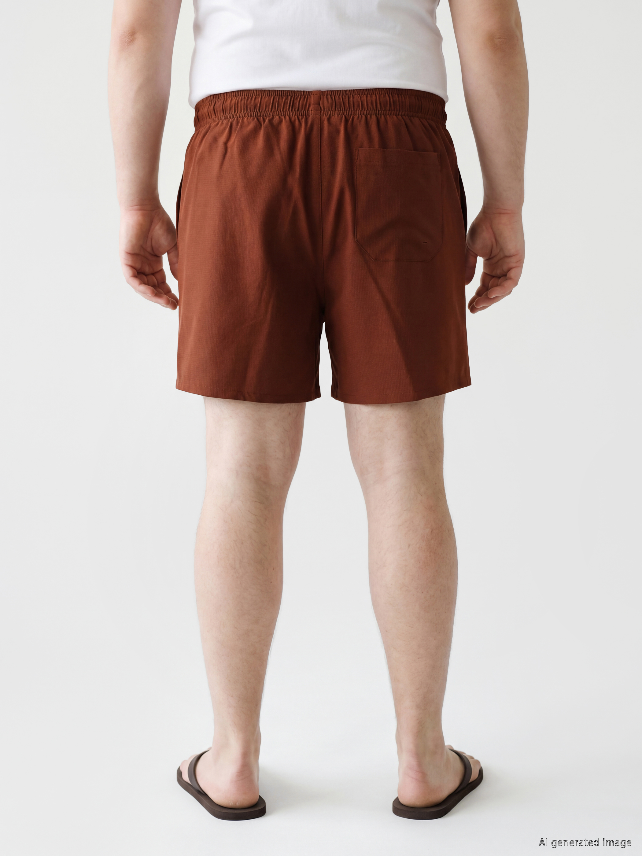 LCW SWIMWEAR Kısa Boy Erkek Deniz Şortu görsel 4
