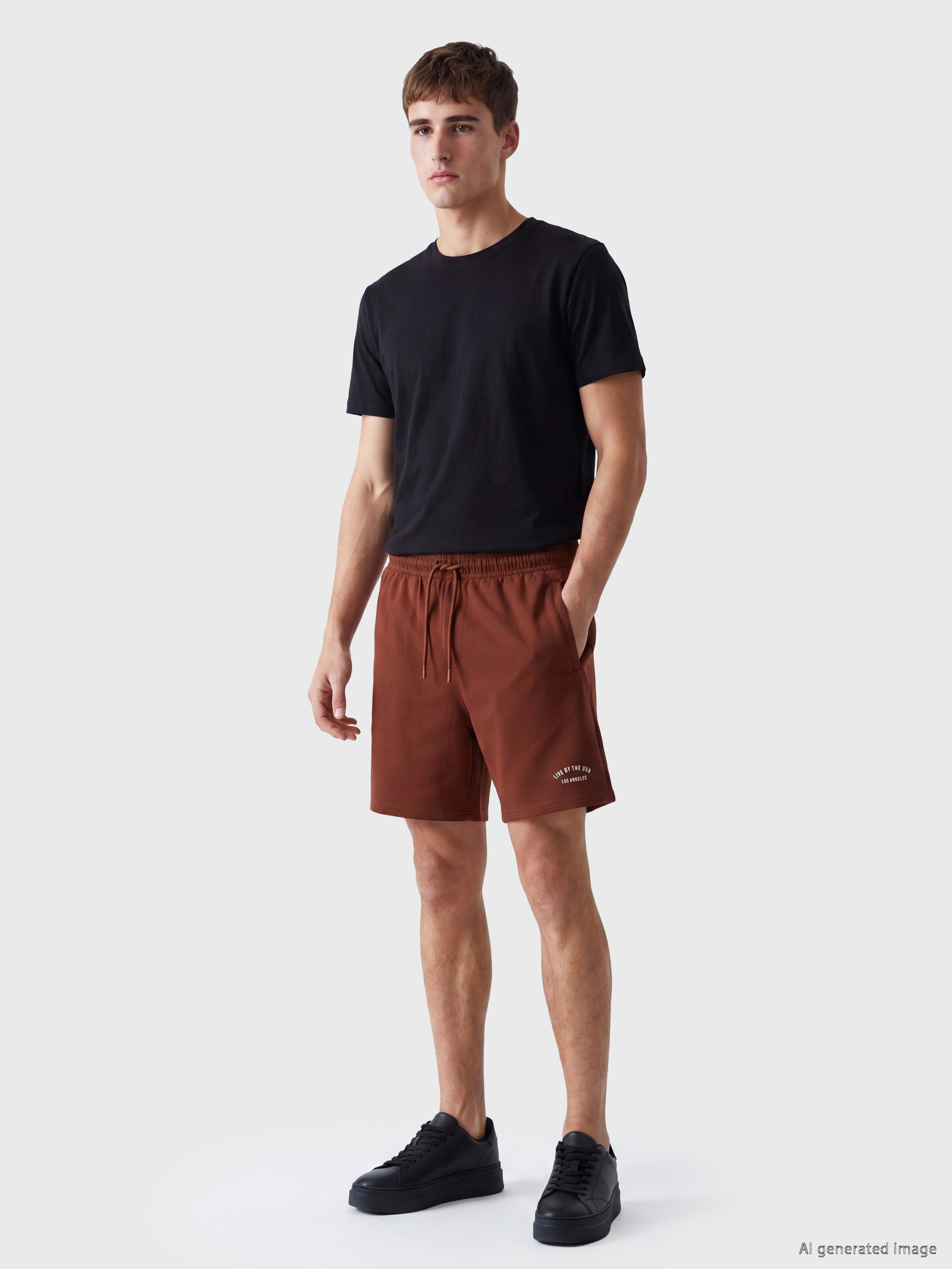 LCW SWIMWEAR Kısa Boy Erkek Deniz Şortu