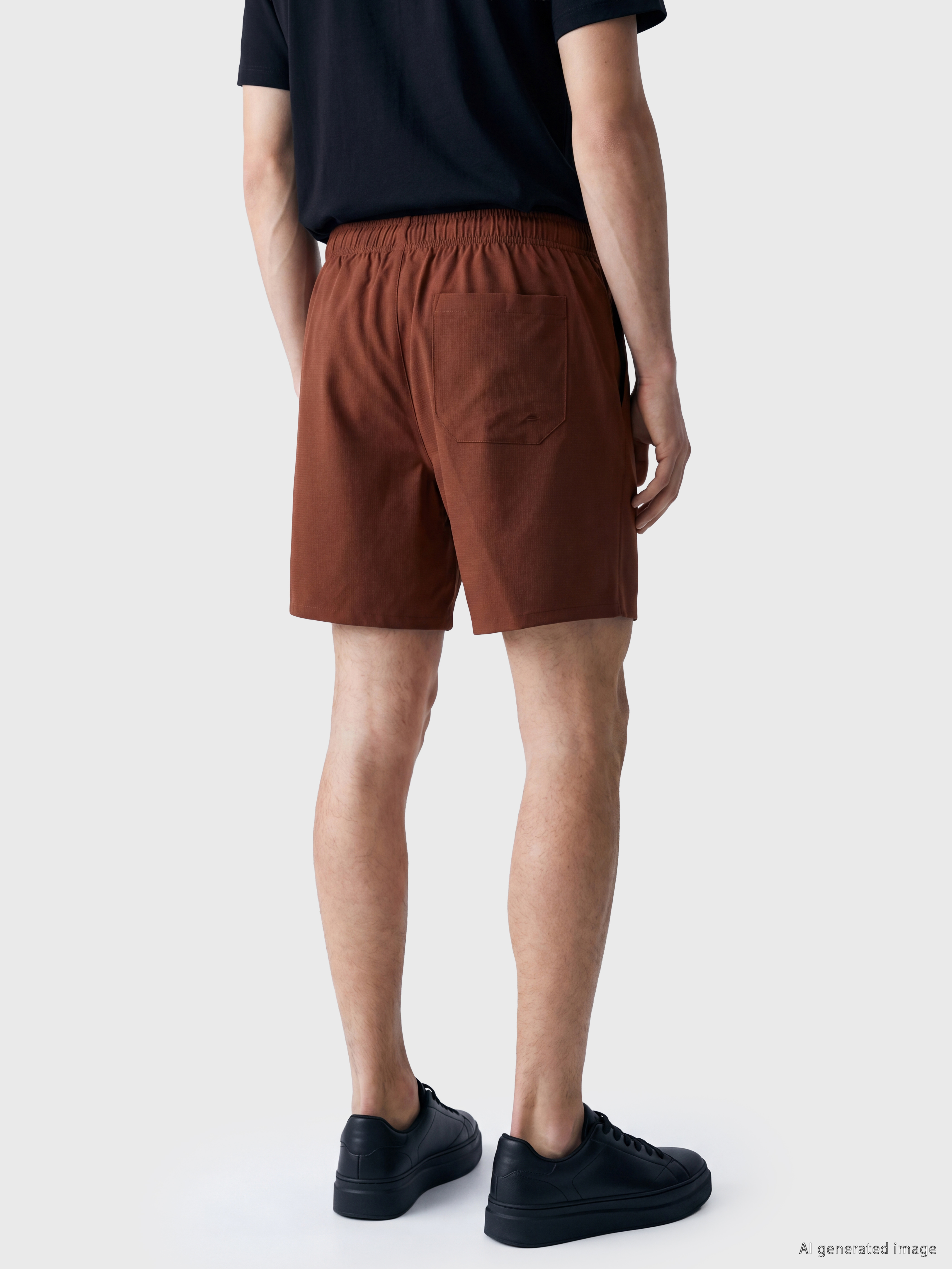 LCW SWIMWEAR Kısa Boy Erkek Deniz Şortu görsel 2