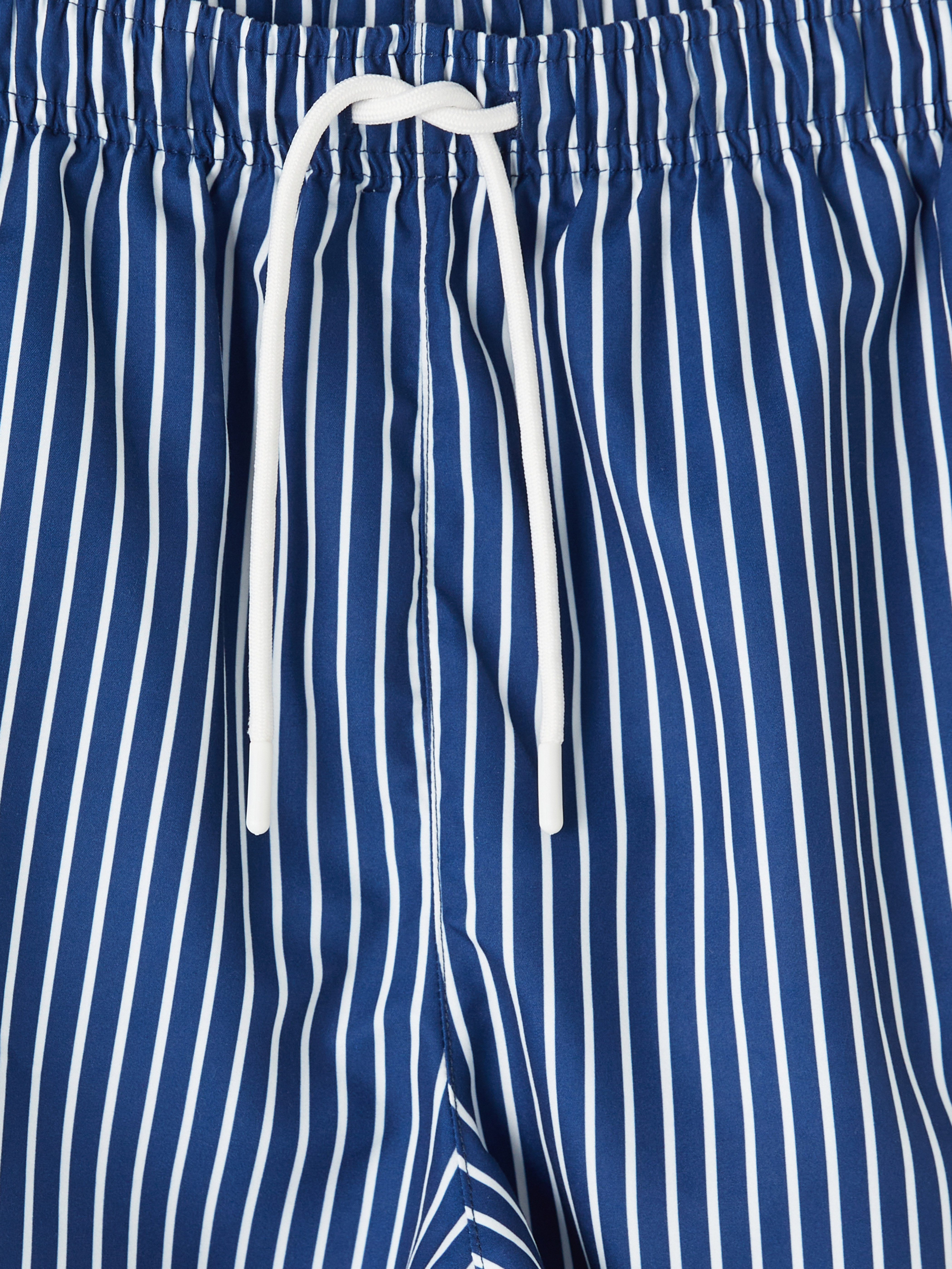 LCW SWIMWEAR Kısa Boy Çizgili Erkek Deniz Şortu görsel 7