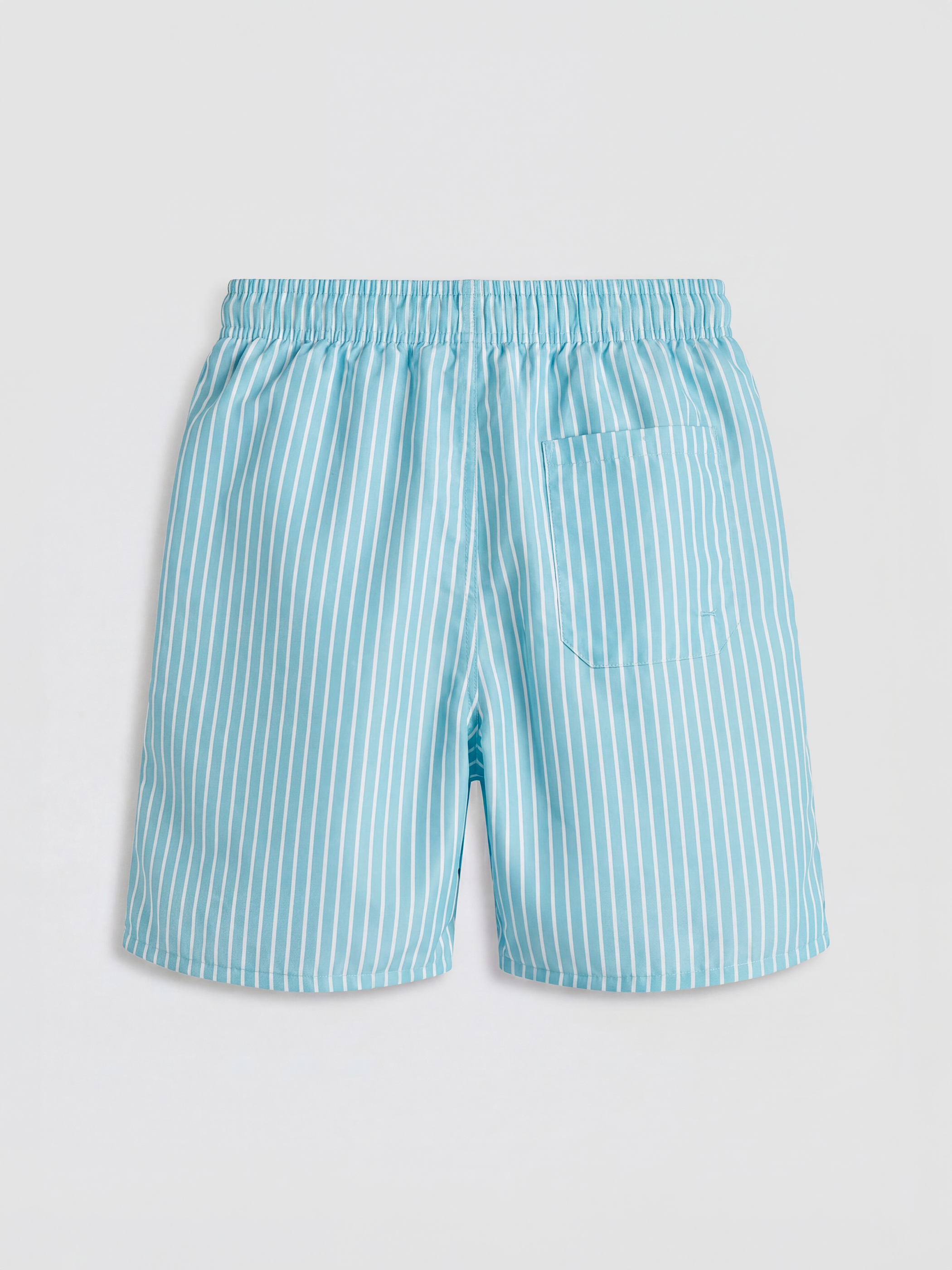 LCW SWIMWEAR Kısa Boy Çizgili Erkek Deniz Şortu görsel 6