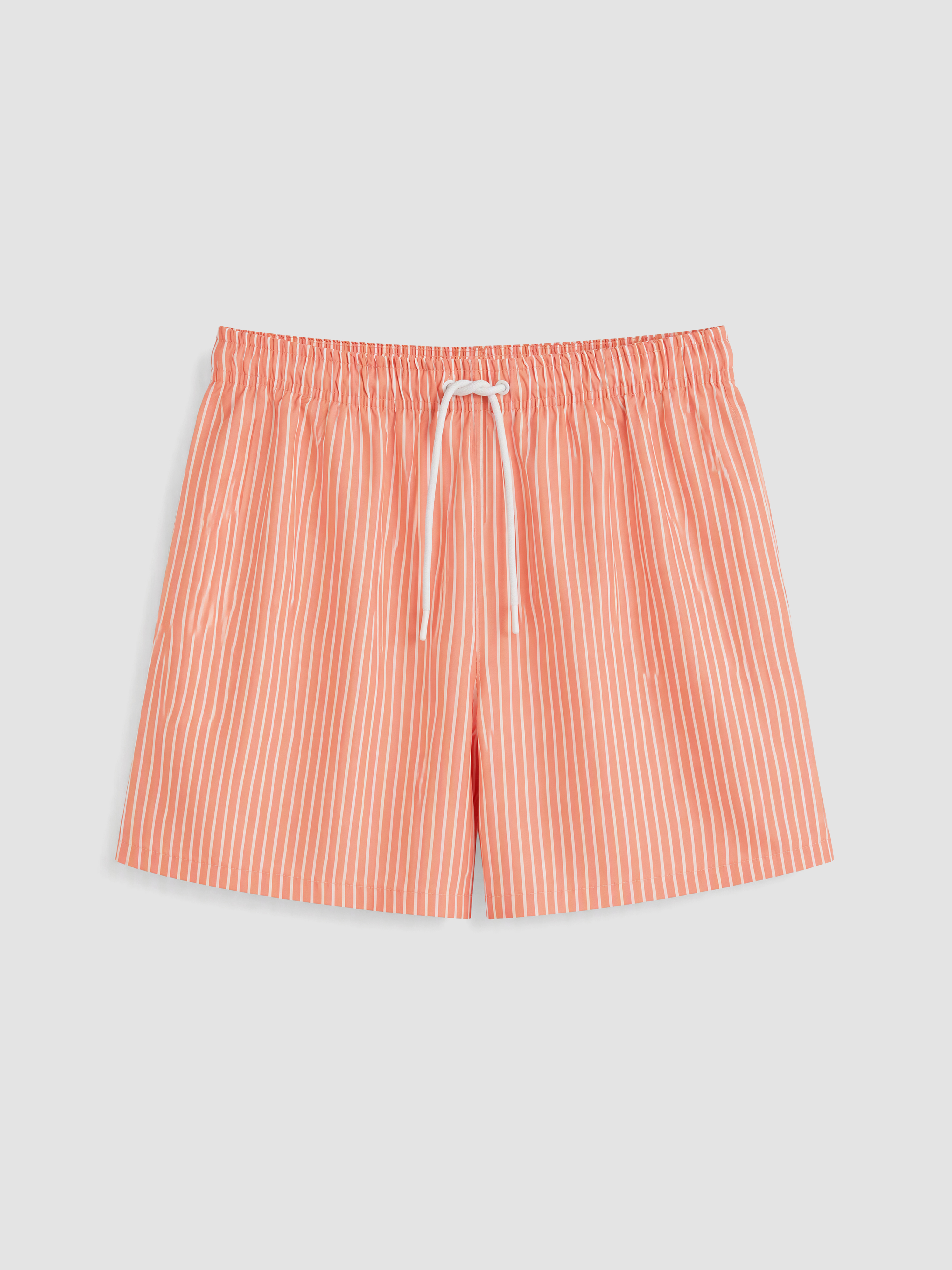 LCW SWIMWEAR Kısa Boy Çizgili Erkek Deniz Şortu görsel 6